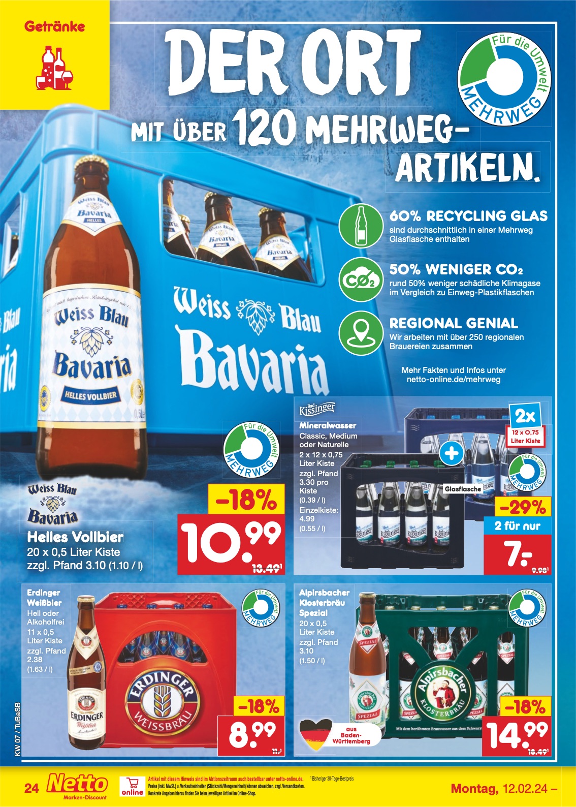 Netto Prospekt Lörrach-Brombach 12 – 17 Feb 2024 Seite 26