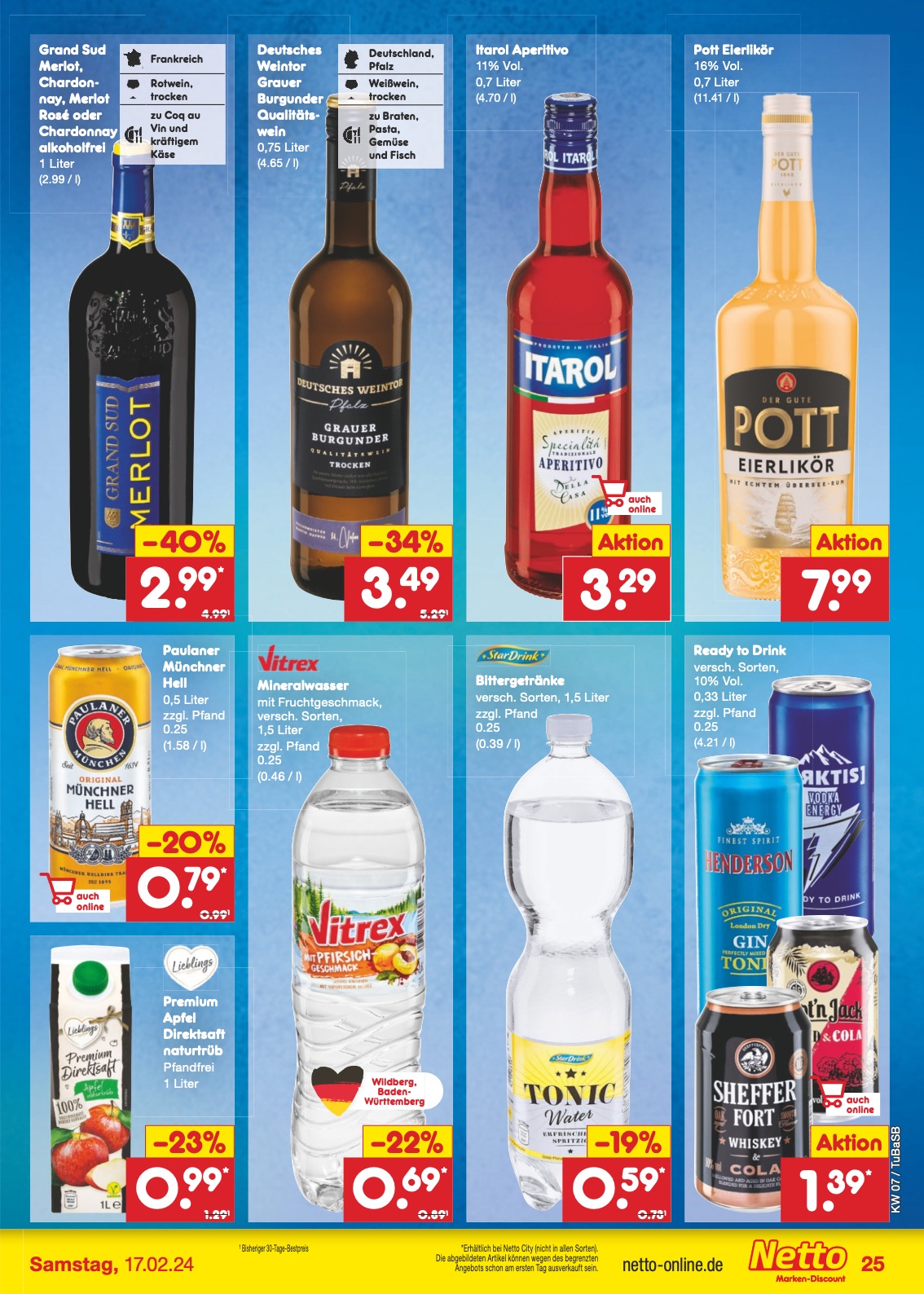 Netto Prospekt Lörrach-Brombach 12 – 17 Feb 2024 Seite 27