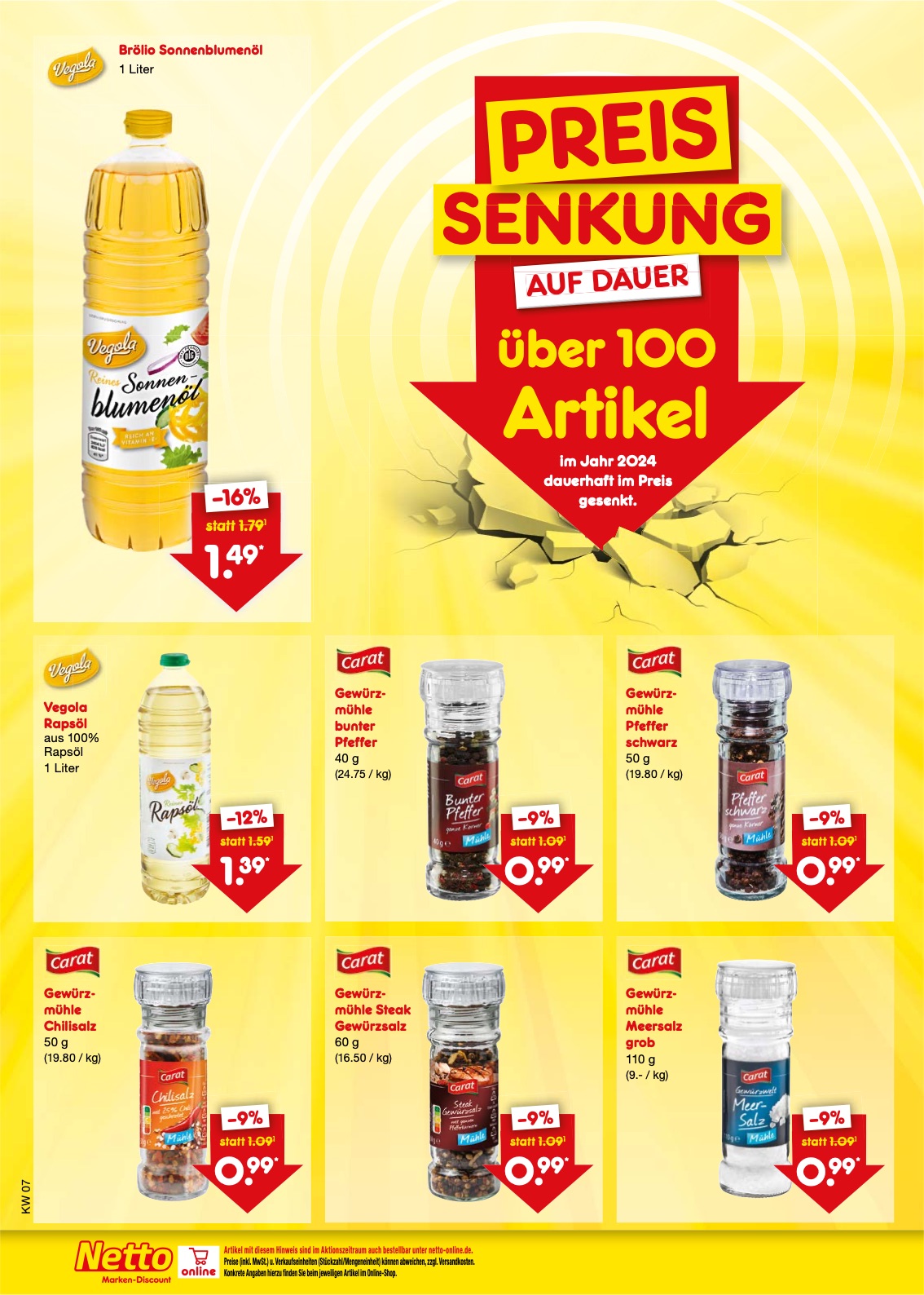 Netto Prospekt Lörrach-Brombach 12 – 17 Feb 2024 Seite 28