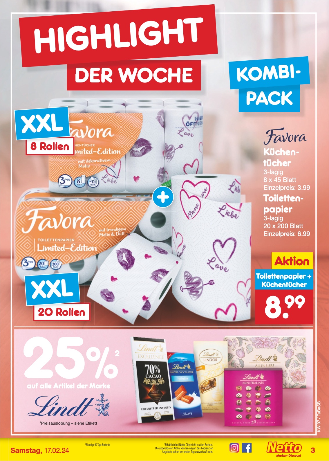 Netto Prospekt Lörrach-Brombach 12 – 17 Feb 2024 Seite 3