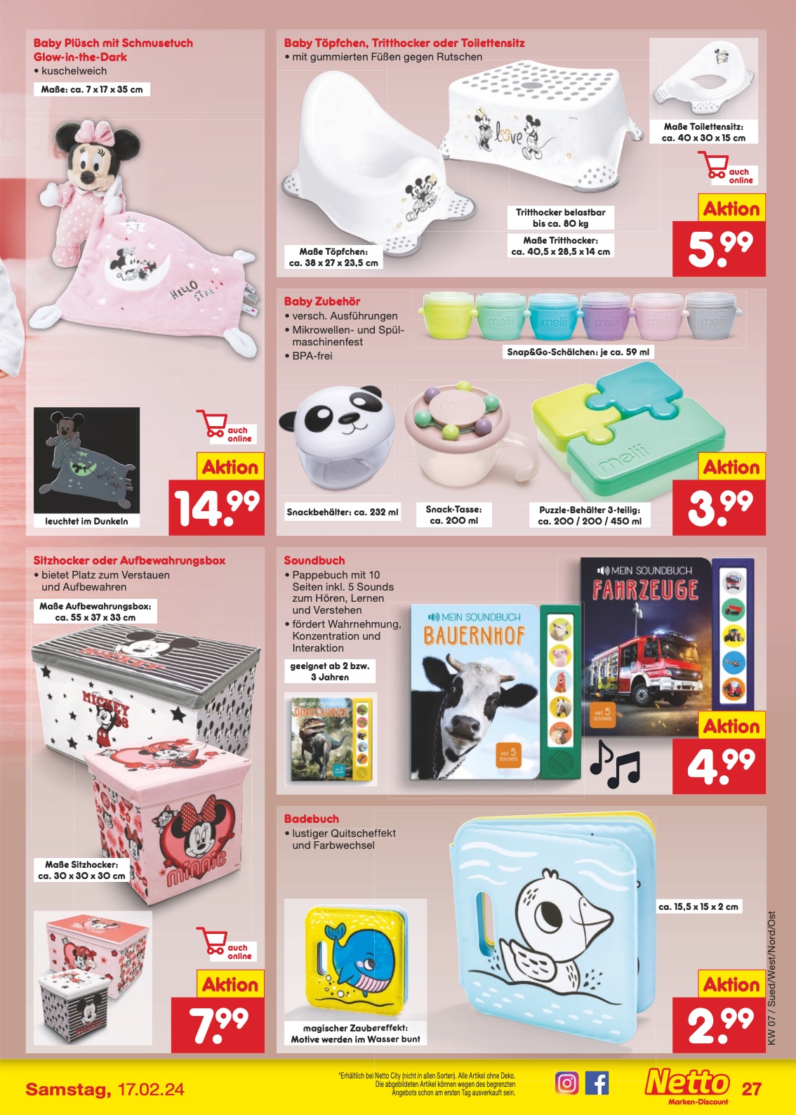 Netto Prospekt Lörrach-Brombach 12 – 17 Feb 2024 Seite 31