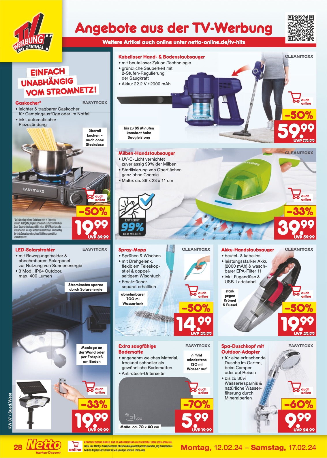 Netto Prospekt Lörrach-Brombach 12 – 17 Feb 2024 Seite 32
