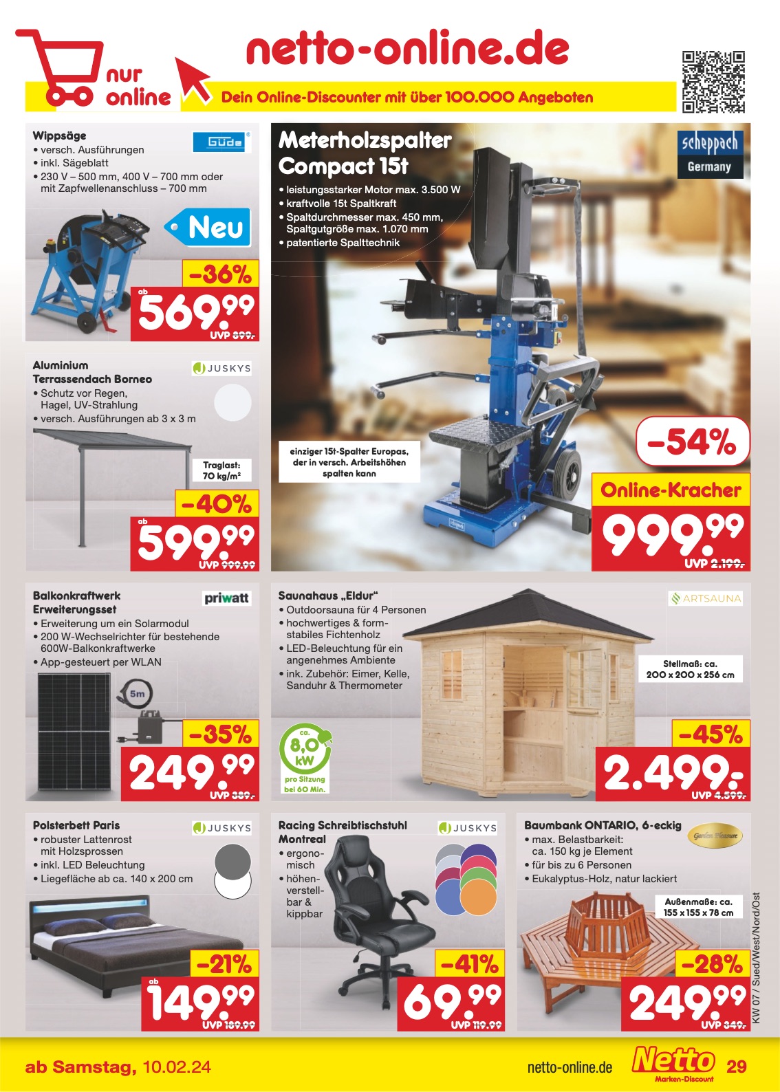 Netto Prospekt Lörrach-Brombach 12 – 17 Feb 2024 Seite 33