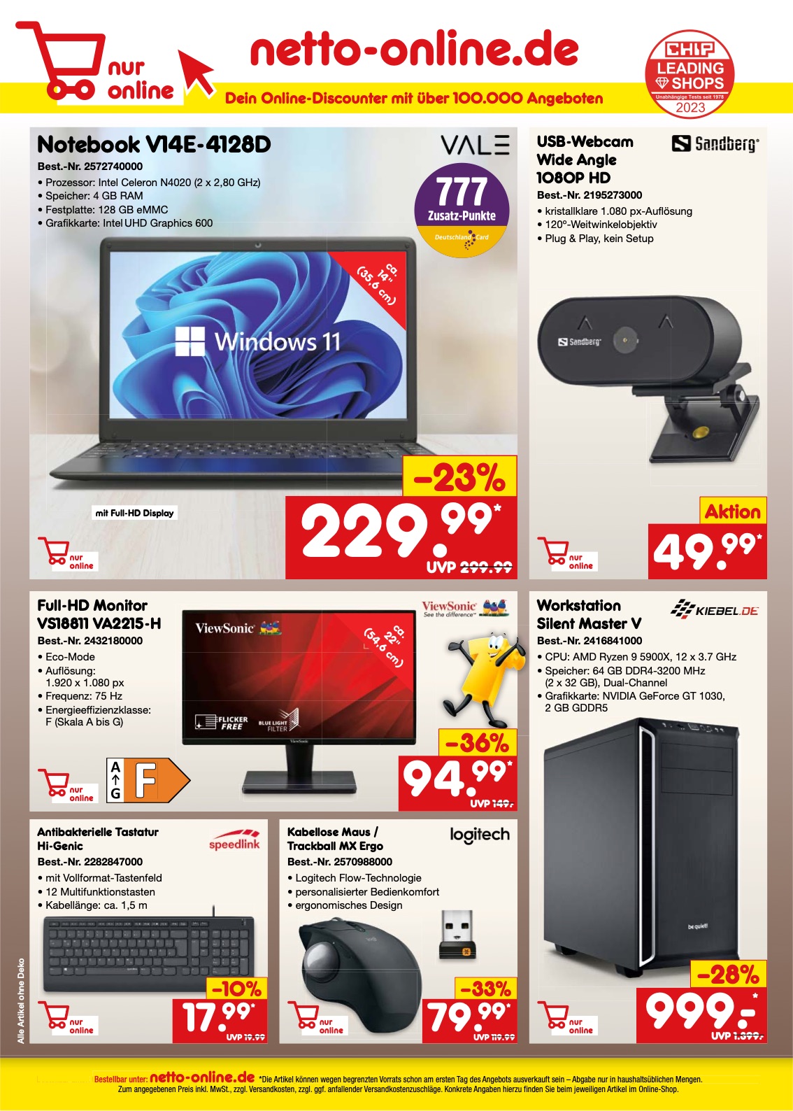 Netto Prospekt Lörrach-Brombach 12 – 17 Feb 2024 Seite 34