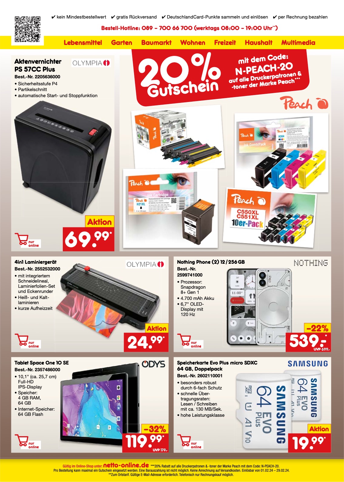 Netto Prospekt Lörrach-Brombach 12 – 17 Feb 2024 Seite 35