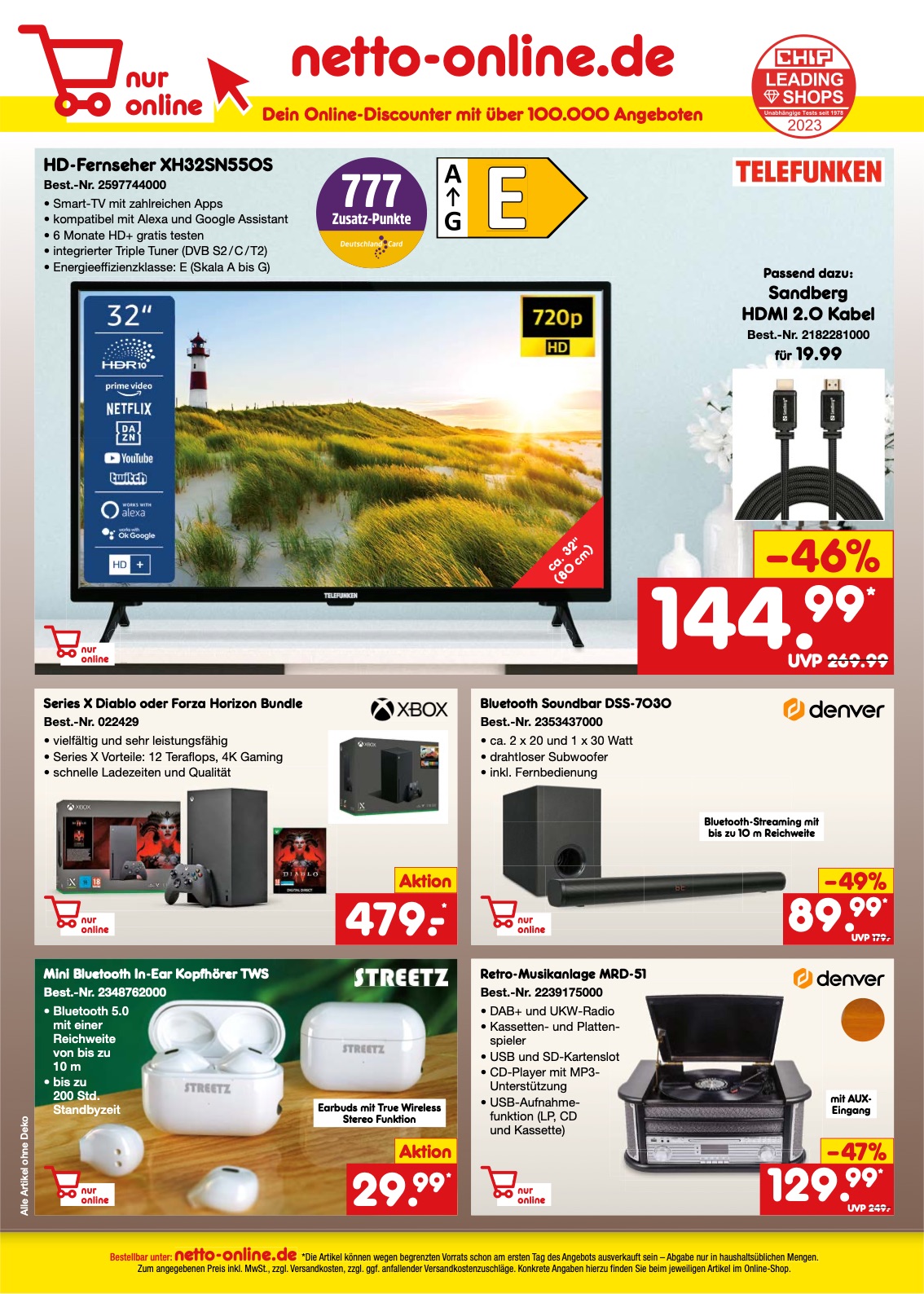 Netto Prospekt Lörrach-Brombach 12 – 17 Feb 2024 Seite 36