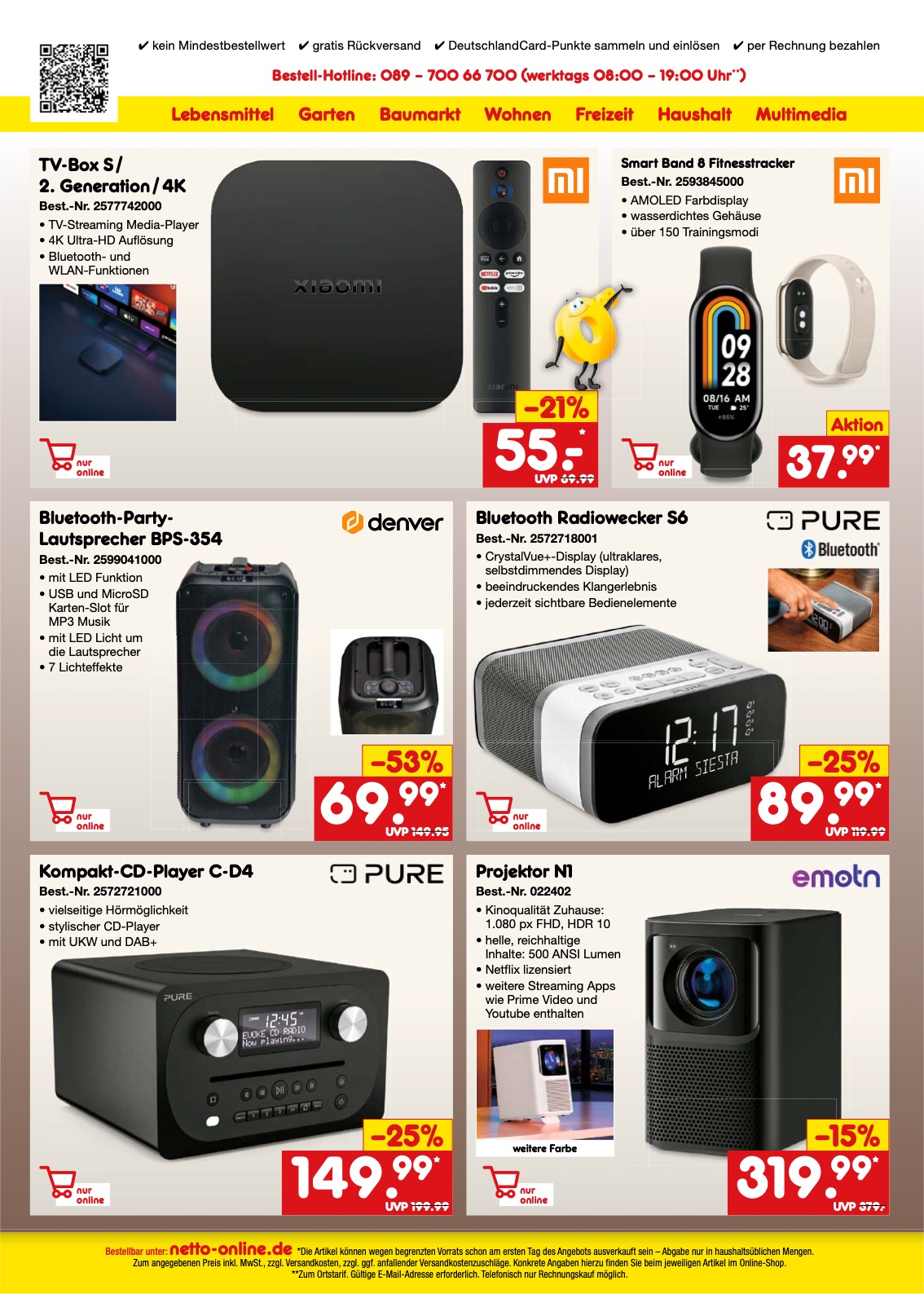 Netto Prospekt Lörrach-Brombach 12 – 17 Feb 2024 Seite 37