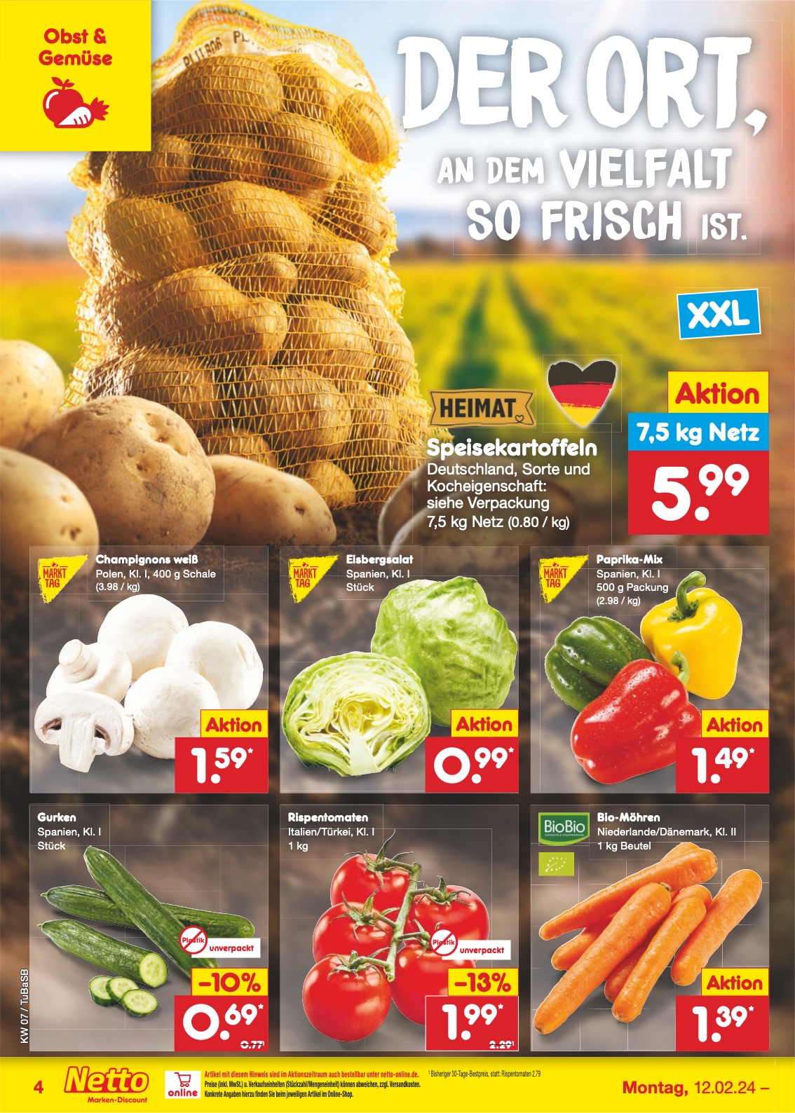 Netto Prospekt Lörrach-Brombach 12 – 17 Feb 2024 Seite 4