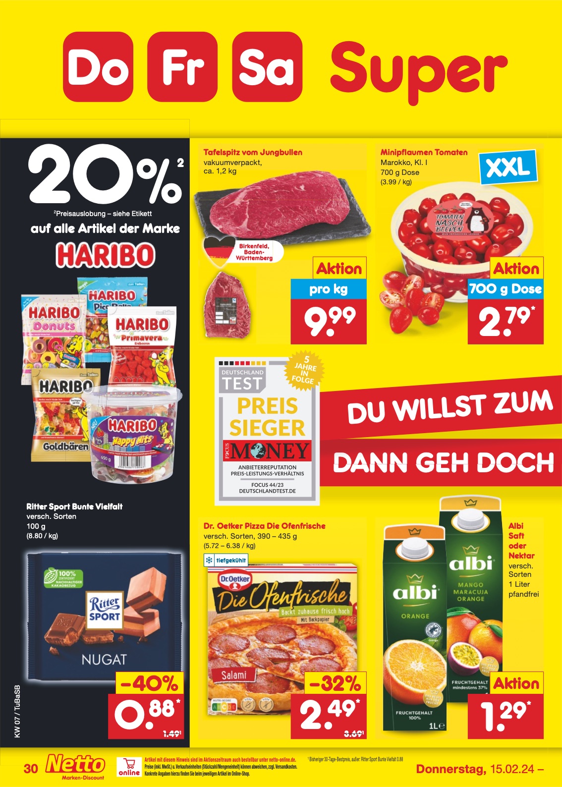 Netto Prospekt Lörrach-Brombach 12 – 17 Feb 2024 Seite 40