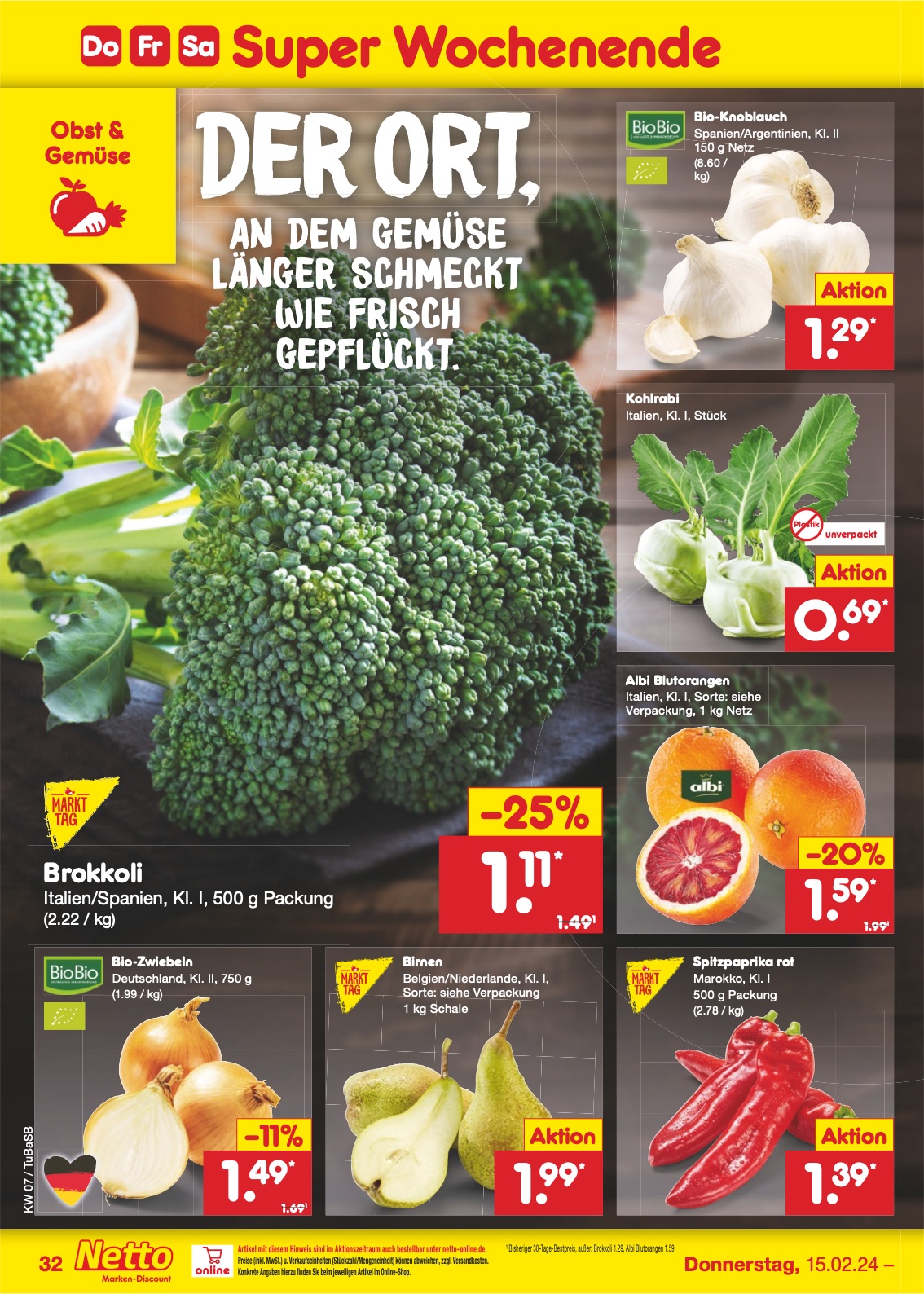 Netto Prospekt Lörrach-Brombach 12 – 17 Feb 2024 Seite 42