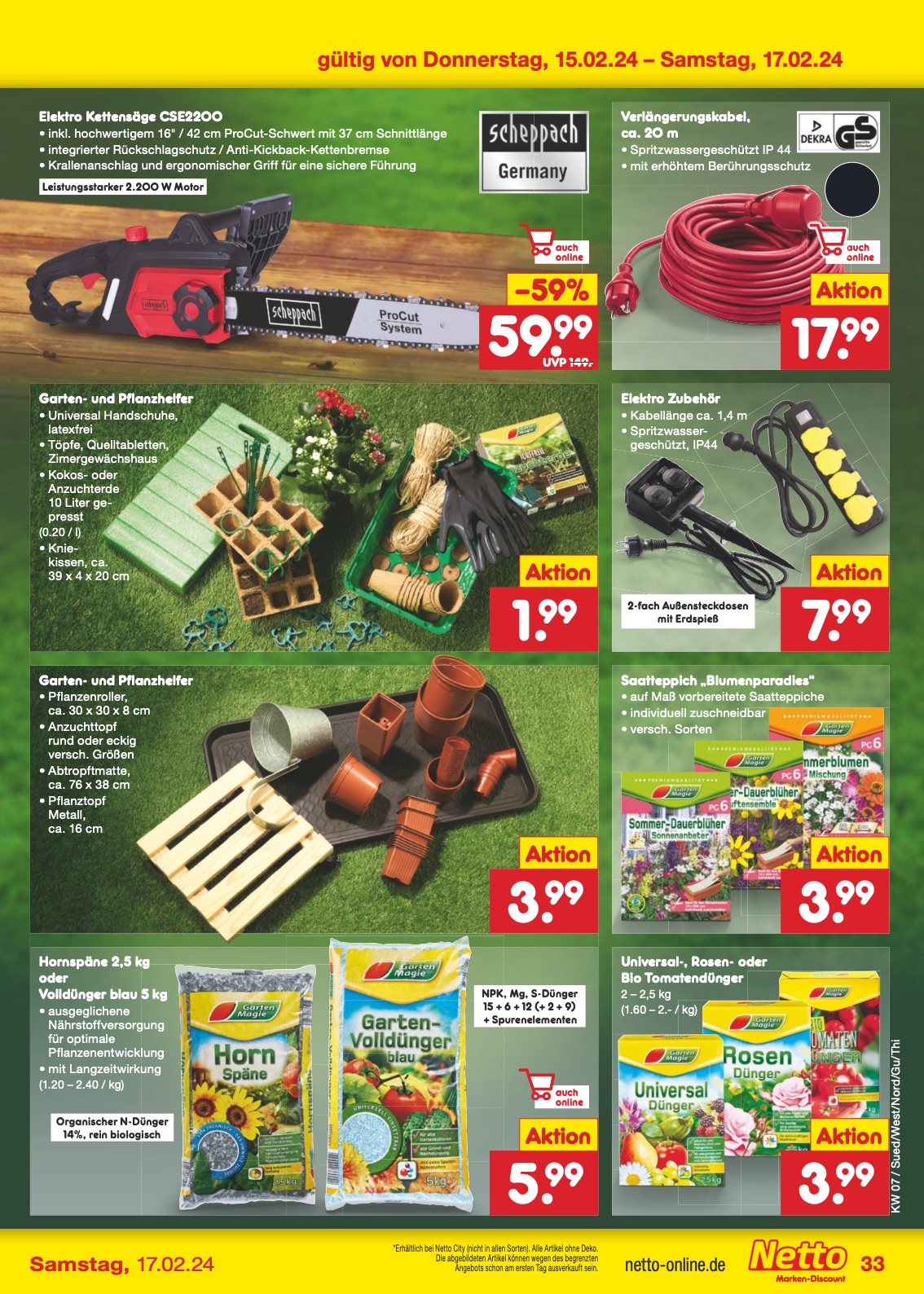 Netto Prospekt Lörrach-Brombach 12 – 17 Feb 2024 Seite 43