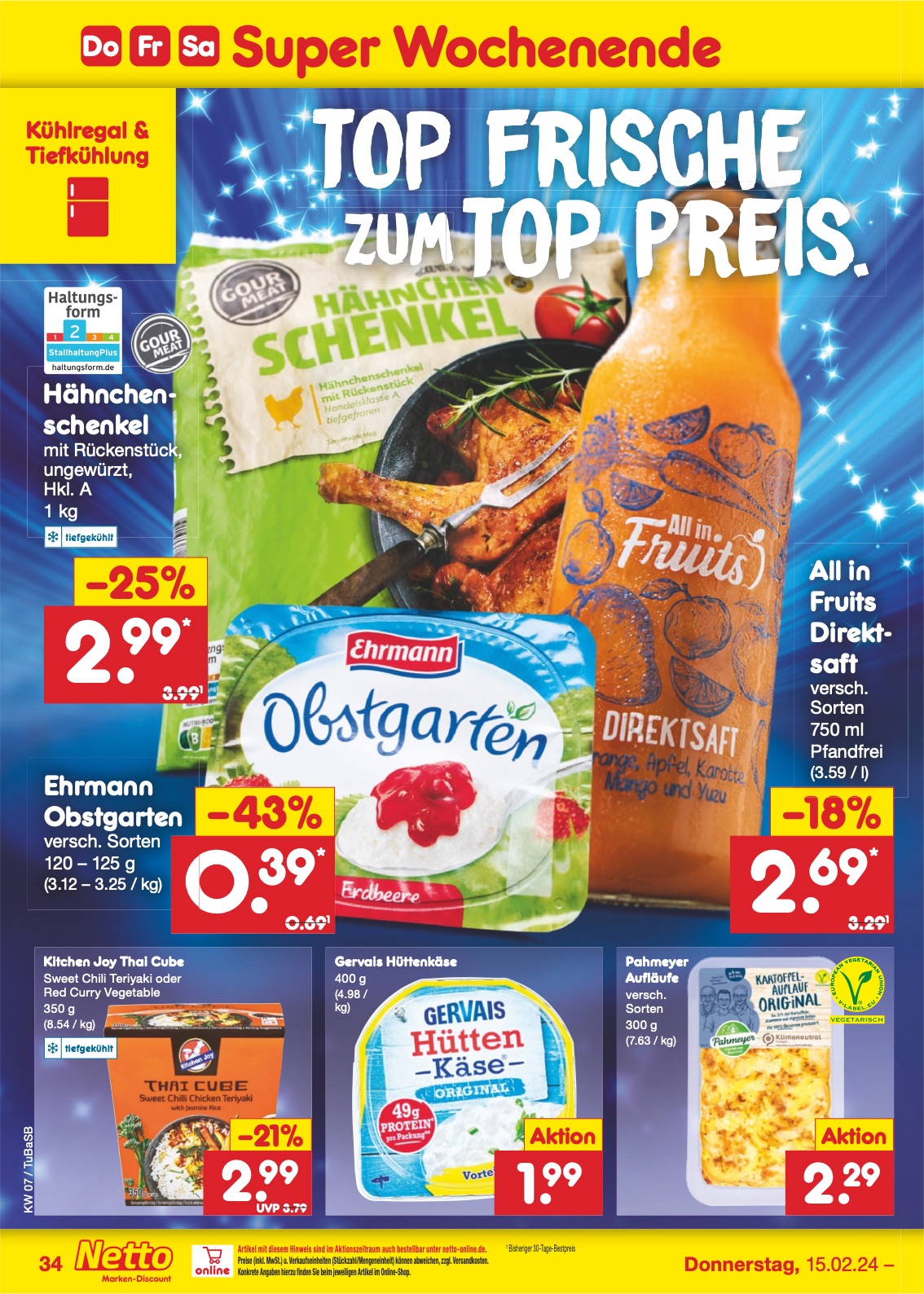 Netto Prospekt Lörrach-Brombach 12 – 17 Feb 2024 Seite 44