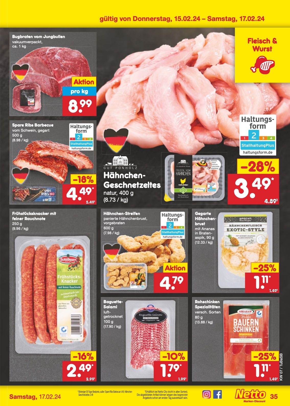 Netto Prospekt Lörrach-Brombach 12 – 17 Feb 2024 Seite 45