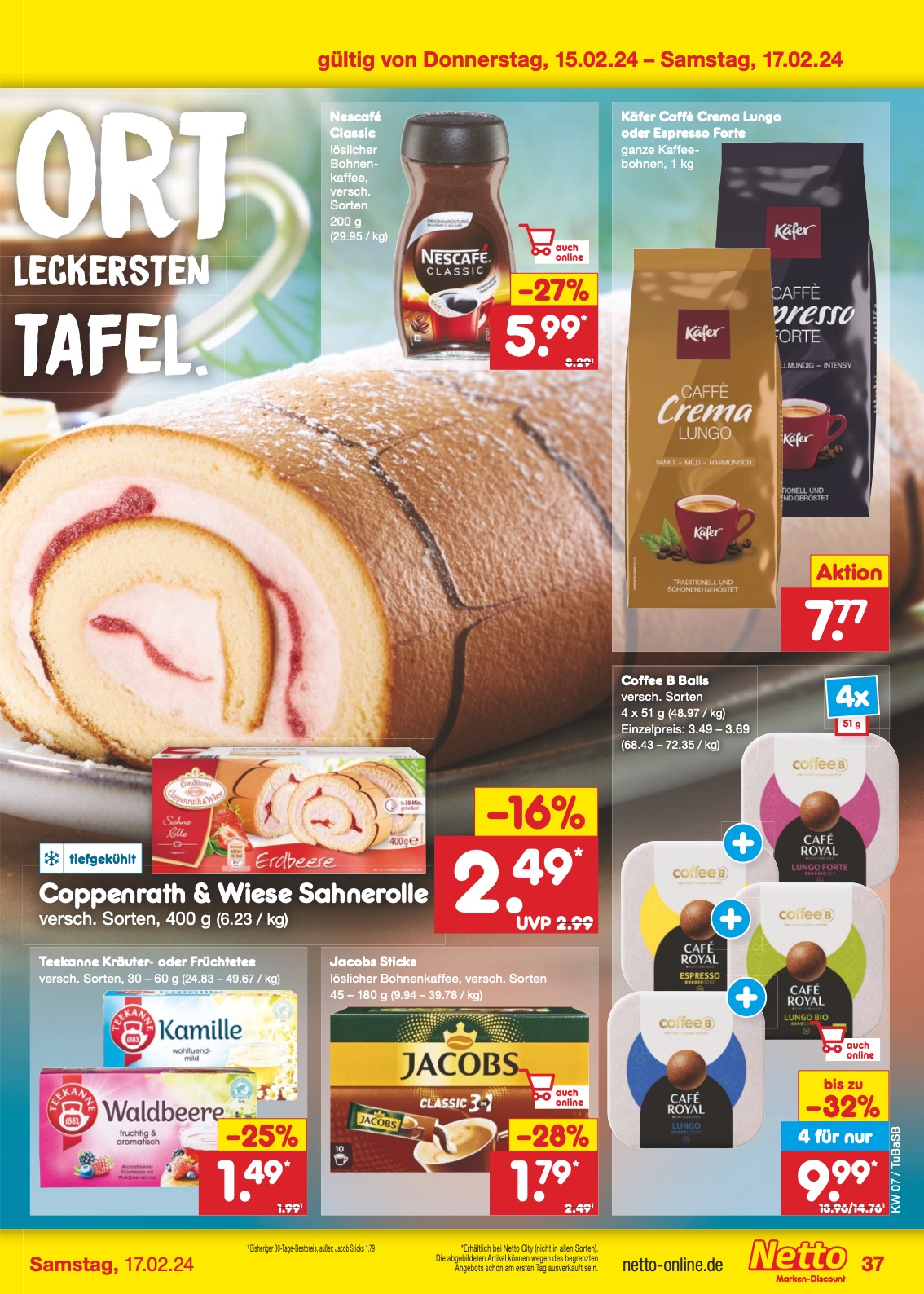 Netto Prospekt Lörrach-Brombach 12 – 17 Feb 2024 Seite 47