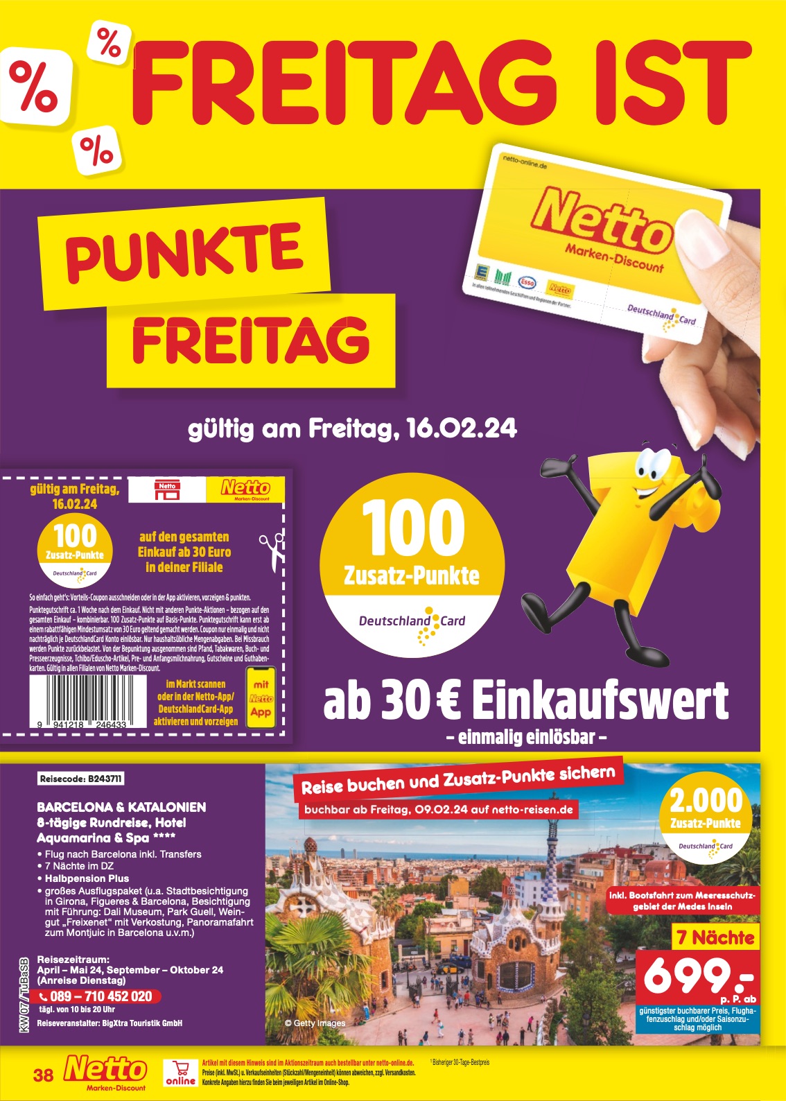 Netto Prospekt Lörrach-Brombach 12 – 17 Feb 2024 Seite 48