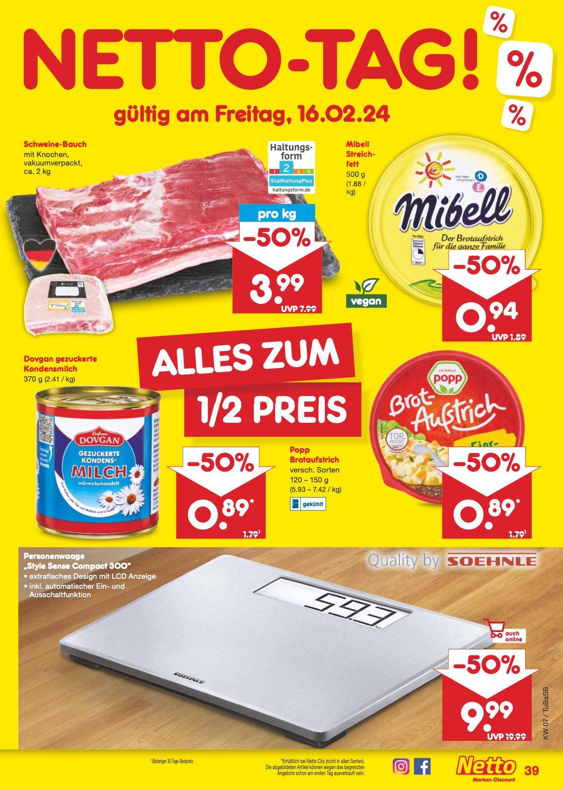 Netto Prospekt Lörrach-Brombach 12 – 17 Feb 2024 Seite 49