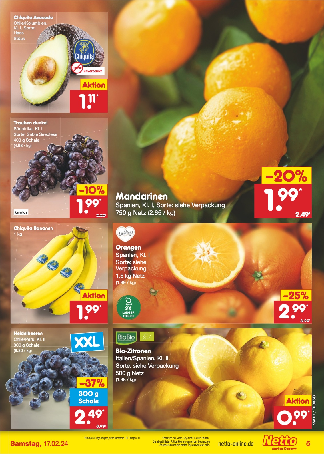 Netto Prospekt Lörrach-Brombach 12 – 17 Feb 2024 Seite 5