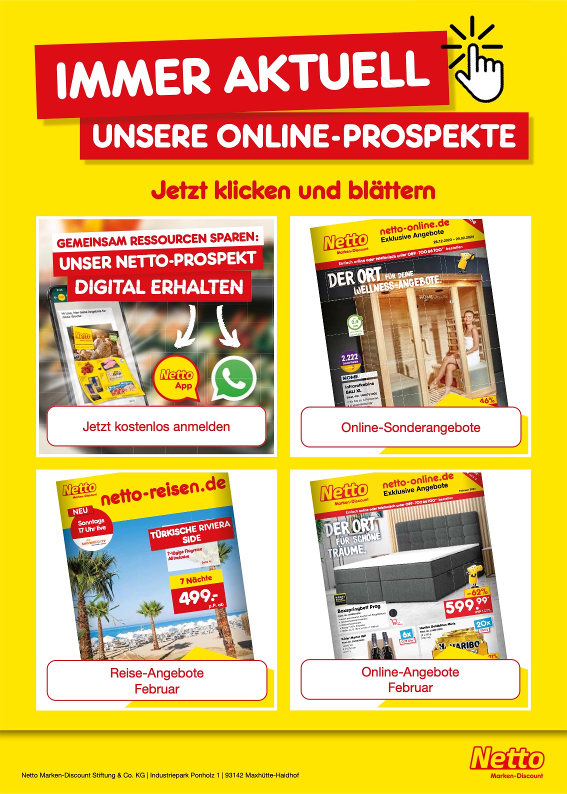 Netto Prospekt Lörrach-Brombach 12 – 17 Feb 2024 Seite 51