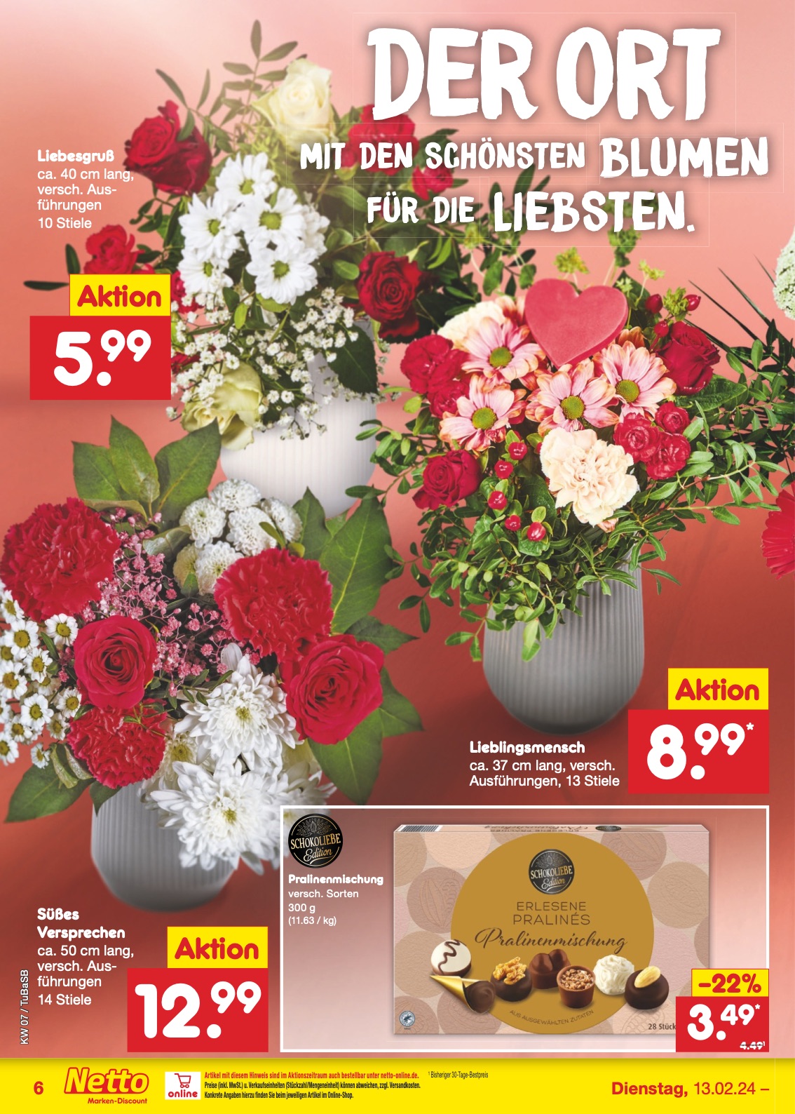 Netto Prospekt Lörrach-Brombach 12 – 17 Feb 2024 Seite 6