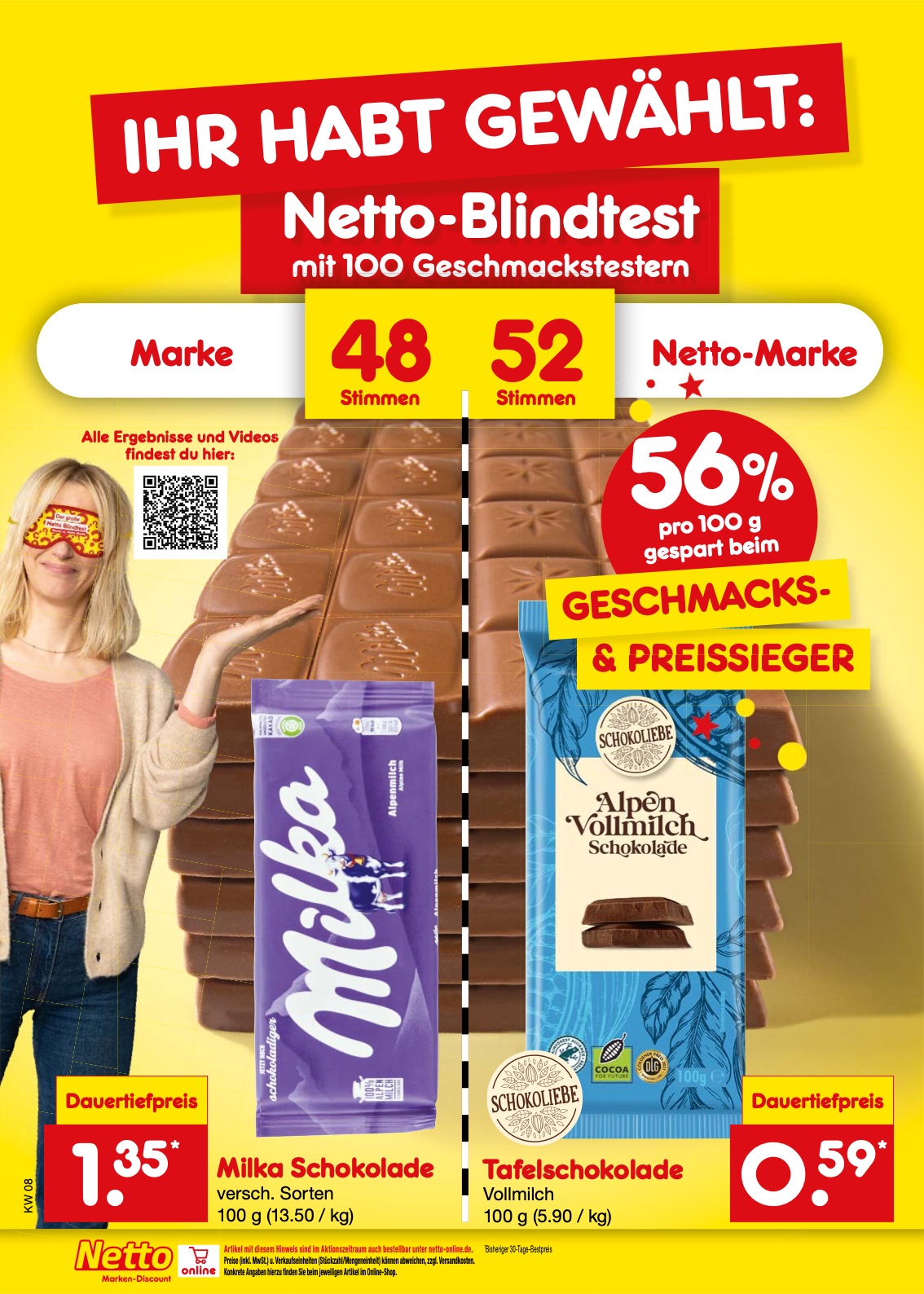 Netto Prospekt Lörrach-Brombach 19 – 24 Feb 2024 Seite 14