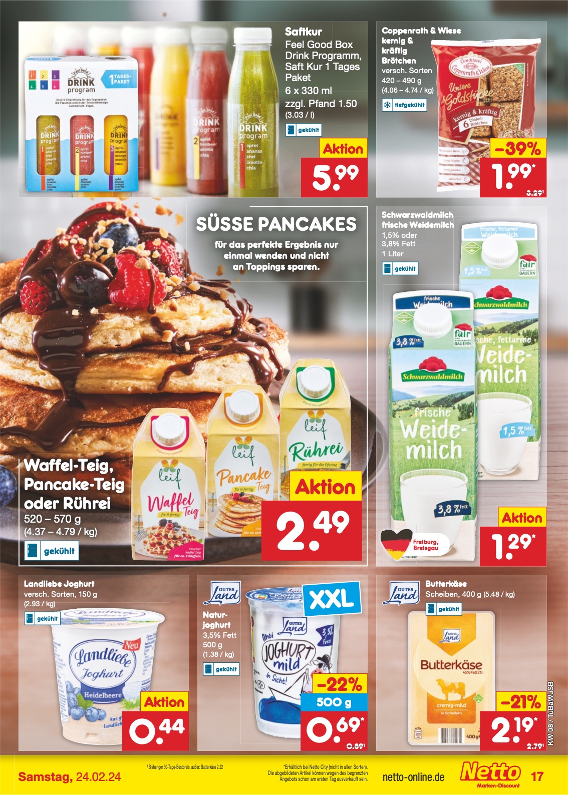 Netto Prospekt Lörrach-Brombach 19 – 24 Feb 2024 Seite 19