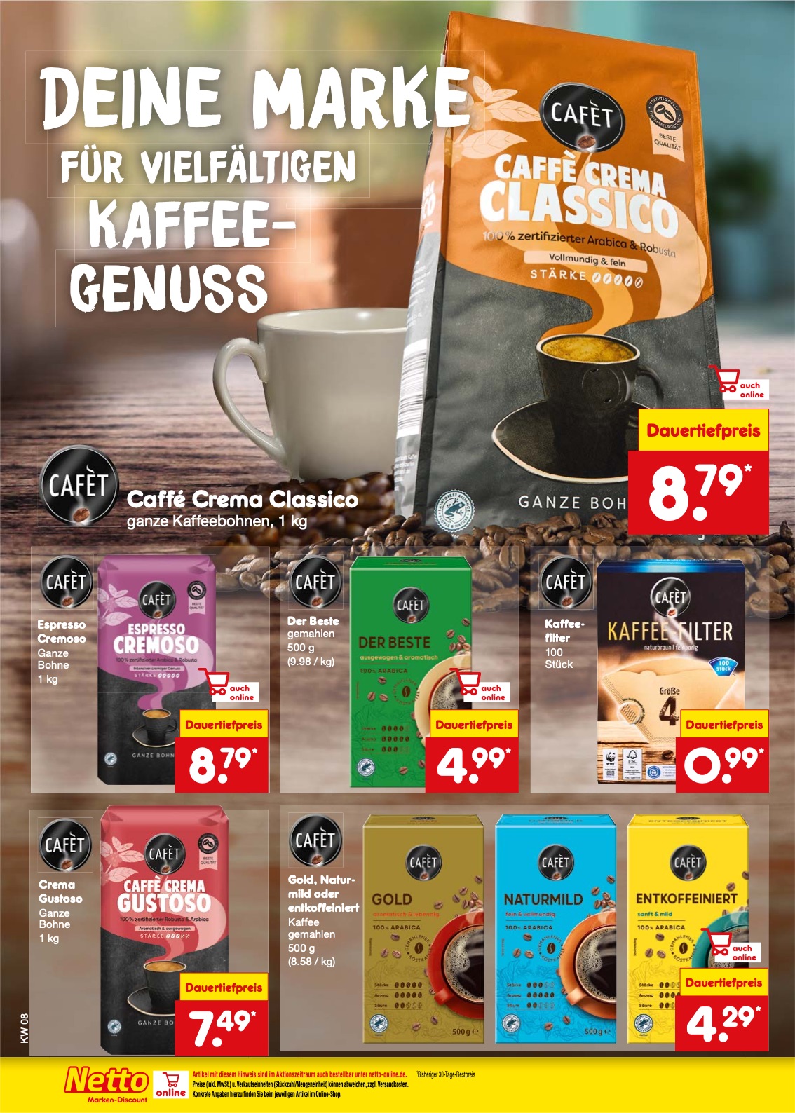 Netto Prospekt Lörrach-Brombach 19 – 24 Feb 2024 Seite 22