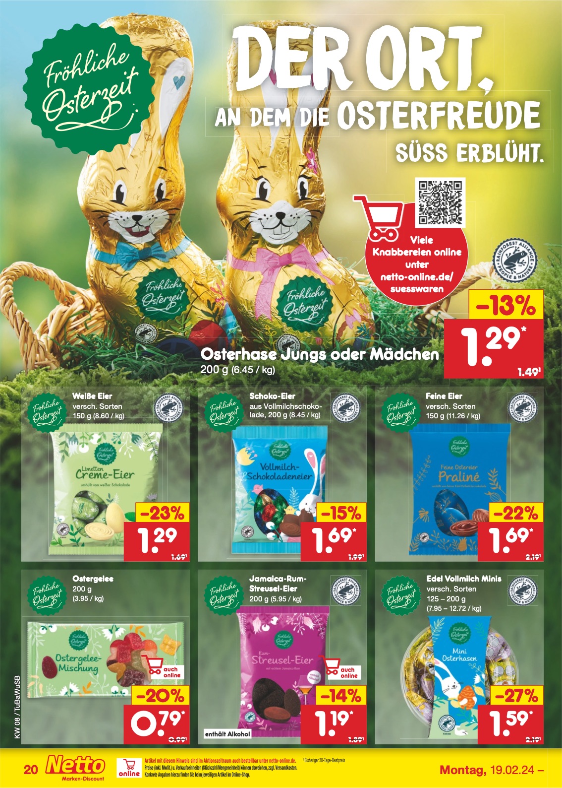 Netto Prospekt Lörrach-Brombach 19 – 24 Feb 2024 Seite 24