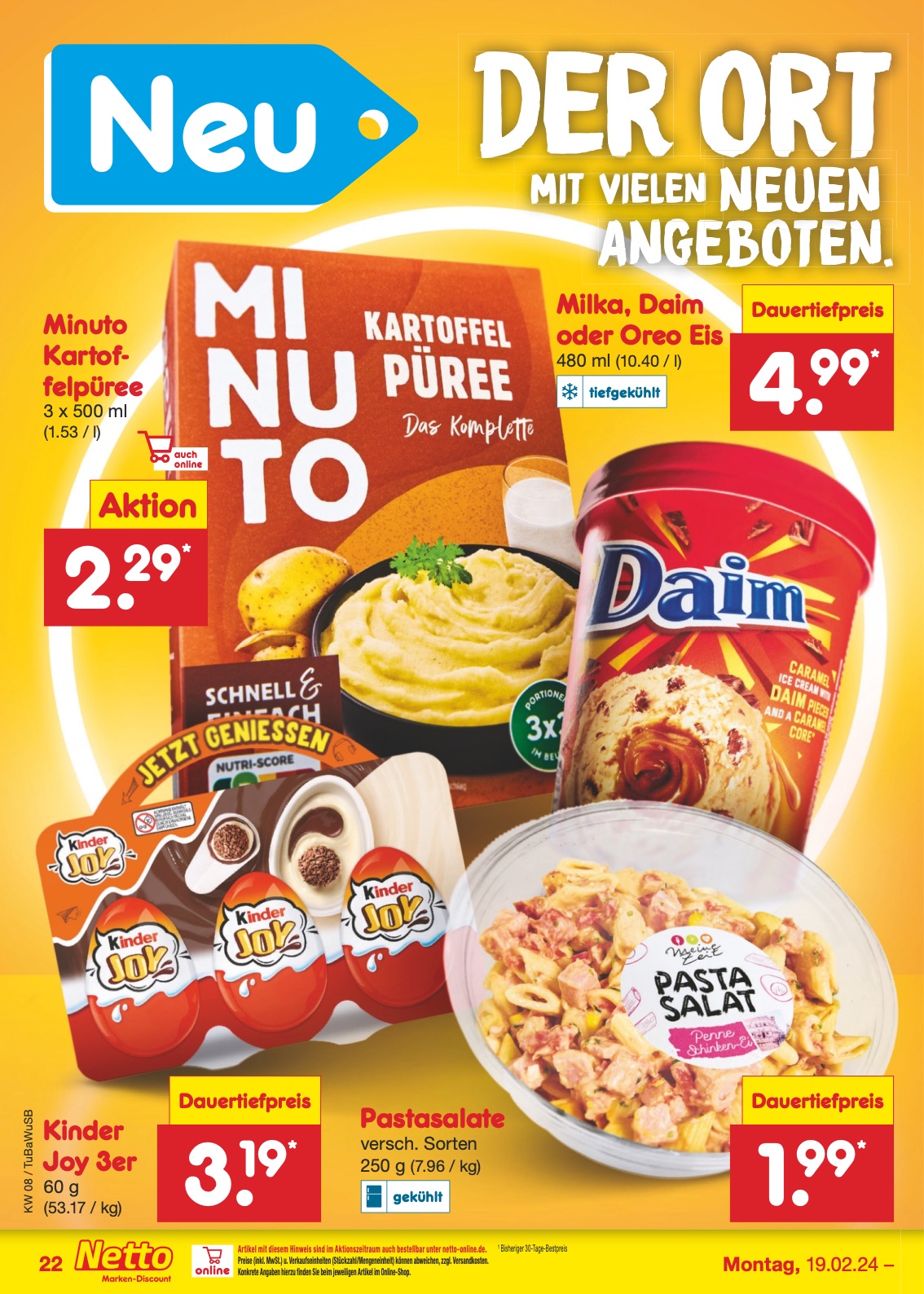 Netto Prospekt Lörrach-Brombach 19 – 24 Feb 2024 Seite 26