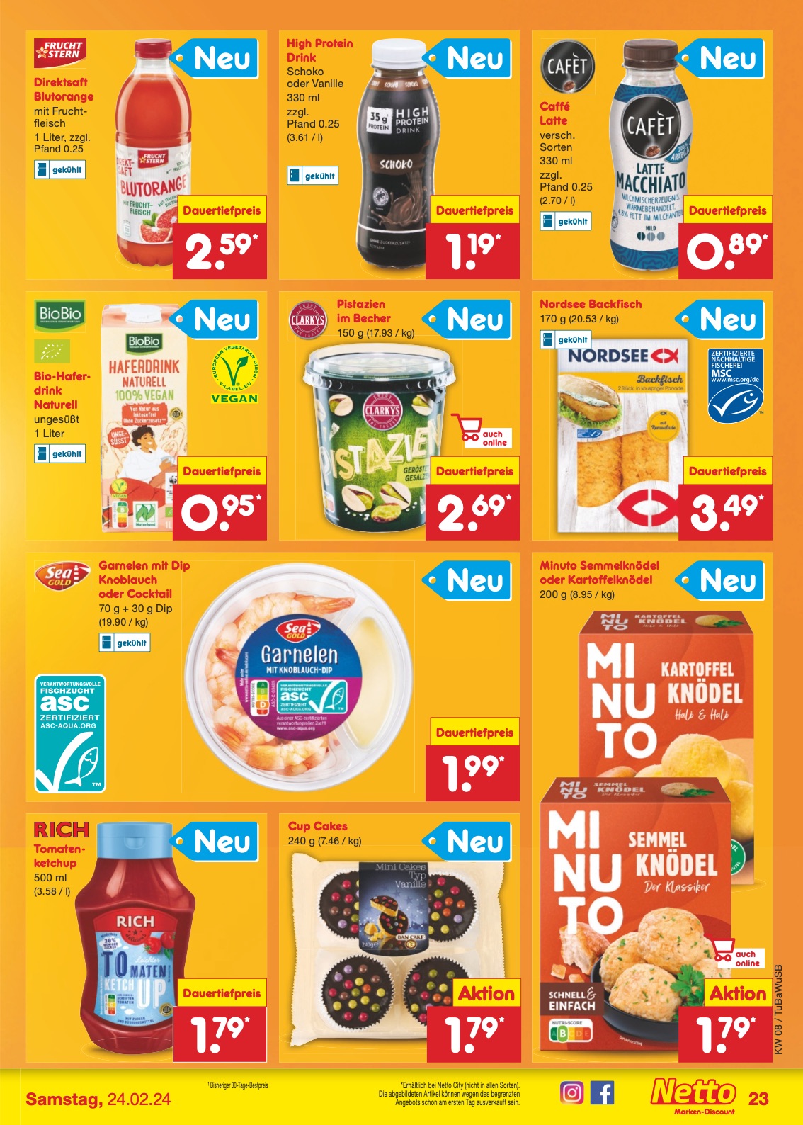 Netto Prospekt Lörrach-Brombach 19 – 24 Feb 2024 Seite 27