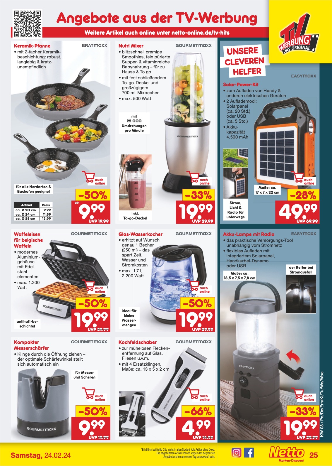 Netto Prospekt Lörrach-Brombach 19 – 24 Feb 2024 Seite 29