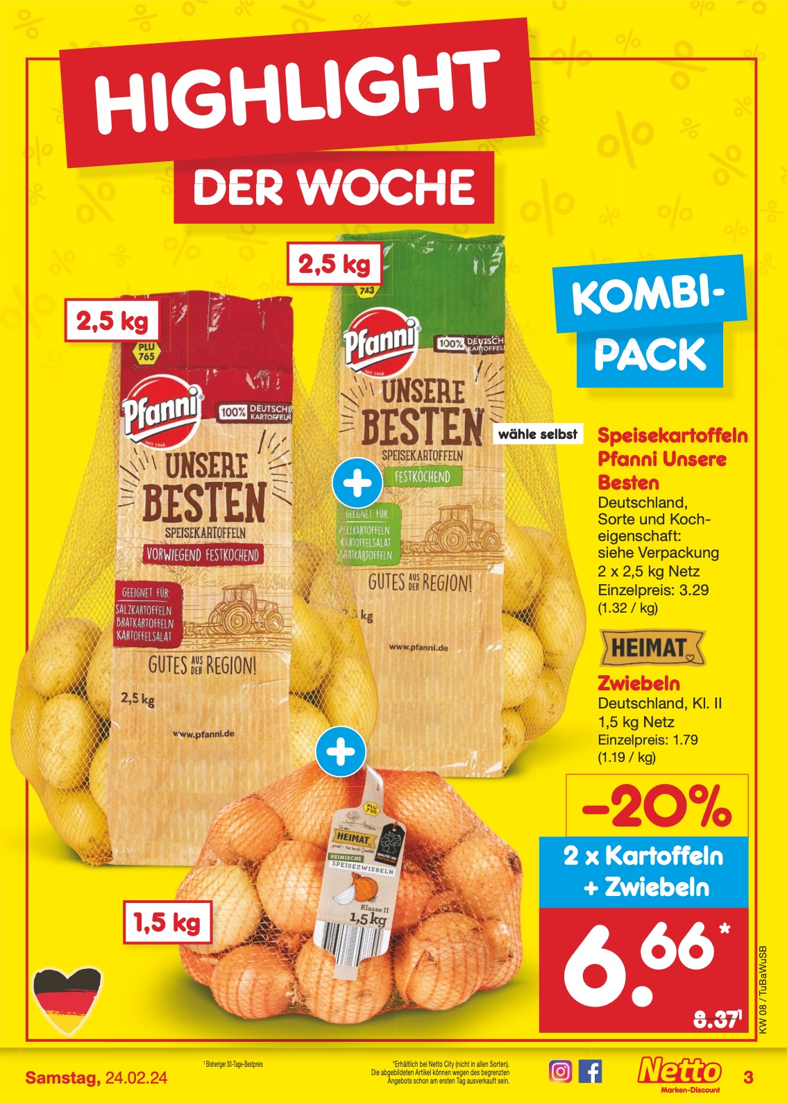 Netto Prospekt Lörrach-Brombach 19 – 24 Feb 2024 Seite 3