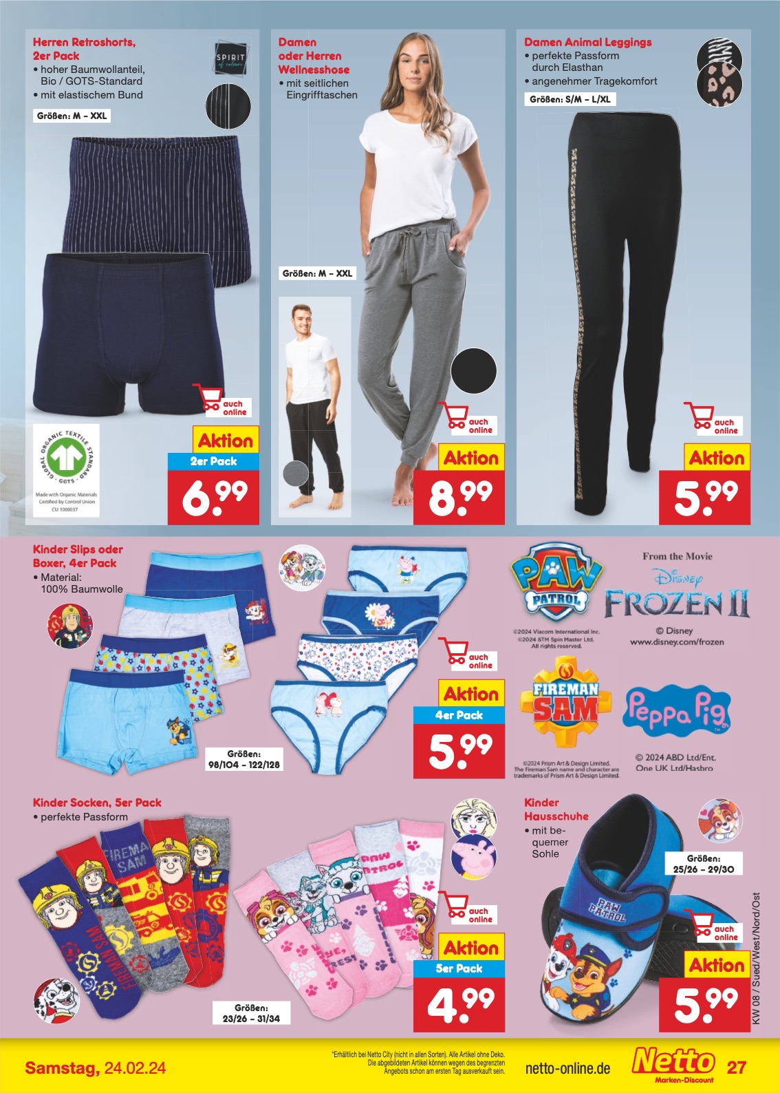 Netto Prospekt Lörrach-Brombach 19 – 24 Feb 2024 Seite 31