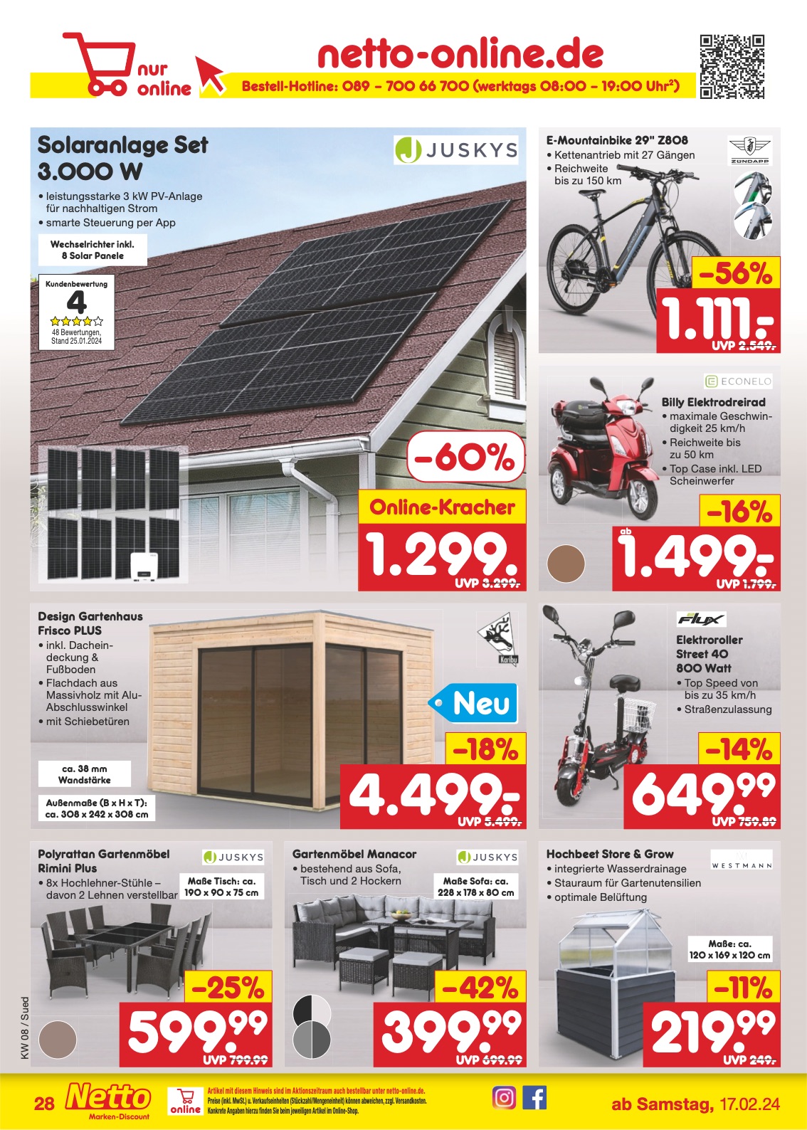 Netto Prospekt Lörrach-Brombach 19 – 24 Feb 2024 Seite 32