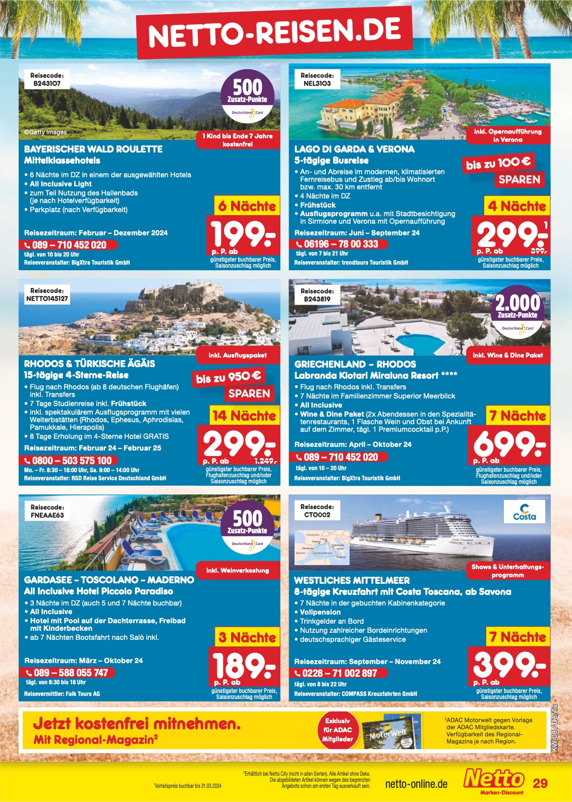 Netto Prospekt Lörrach-Brombach 19 – 24 Feb 2024 Seite 33