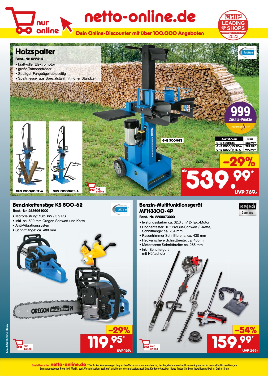 Netto Prospekt Lörrach-Brombach 19 – 24 Feb 2024 Seite 34