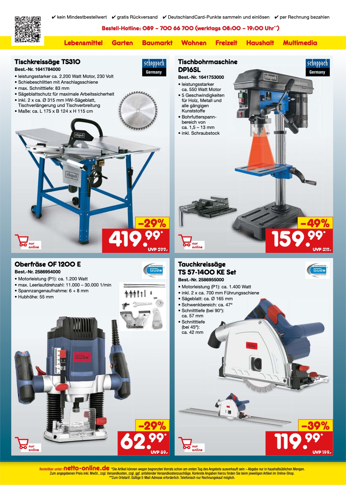 Netto Prospekt Lörrach-Brombach 19 – 24 Feb 2024 Seite 35