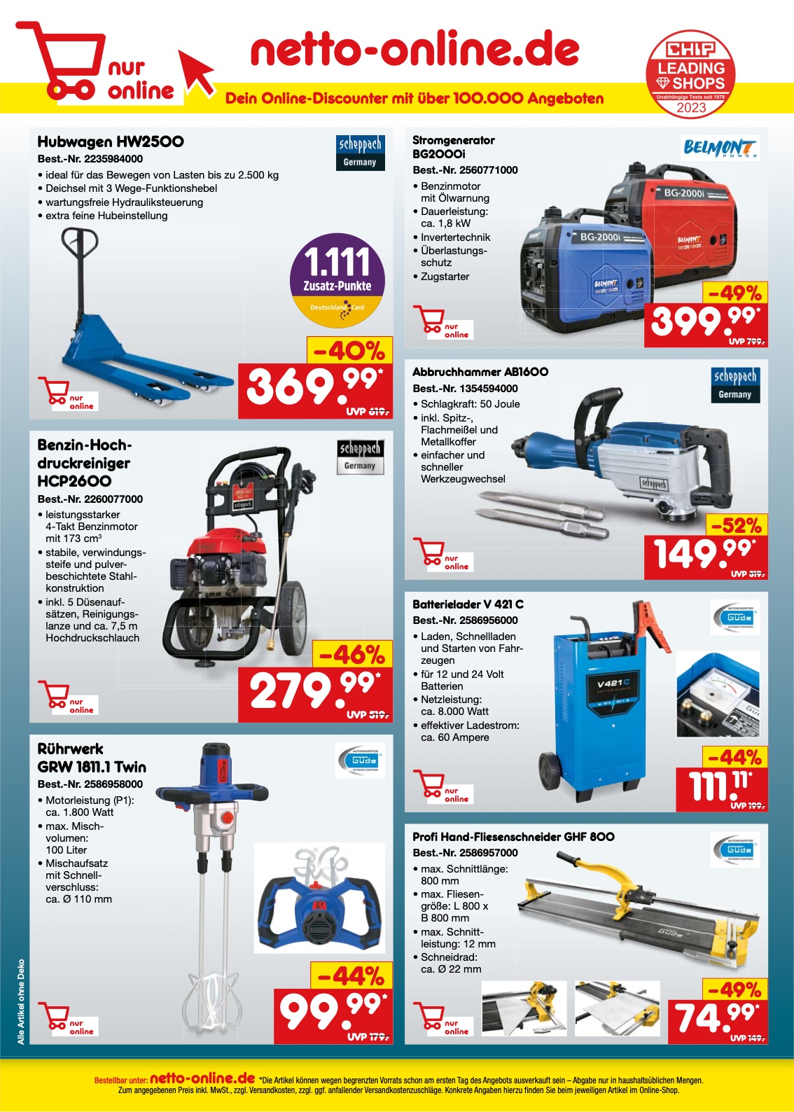 Netto Prospekt Lörrach-Brombach 19 – 24 Feb 2024 Seite 36