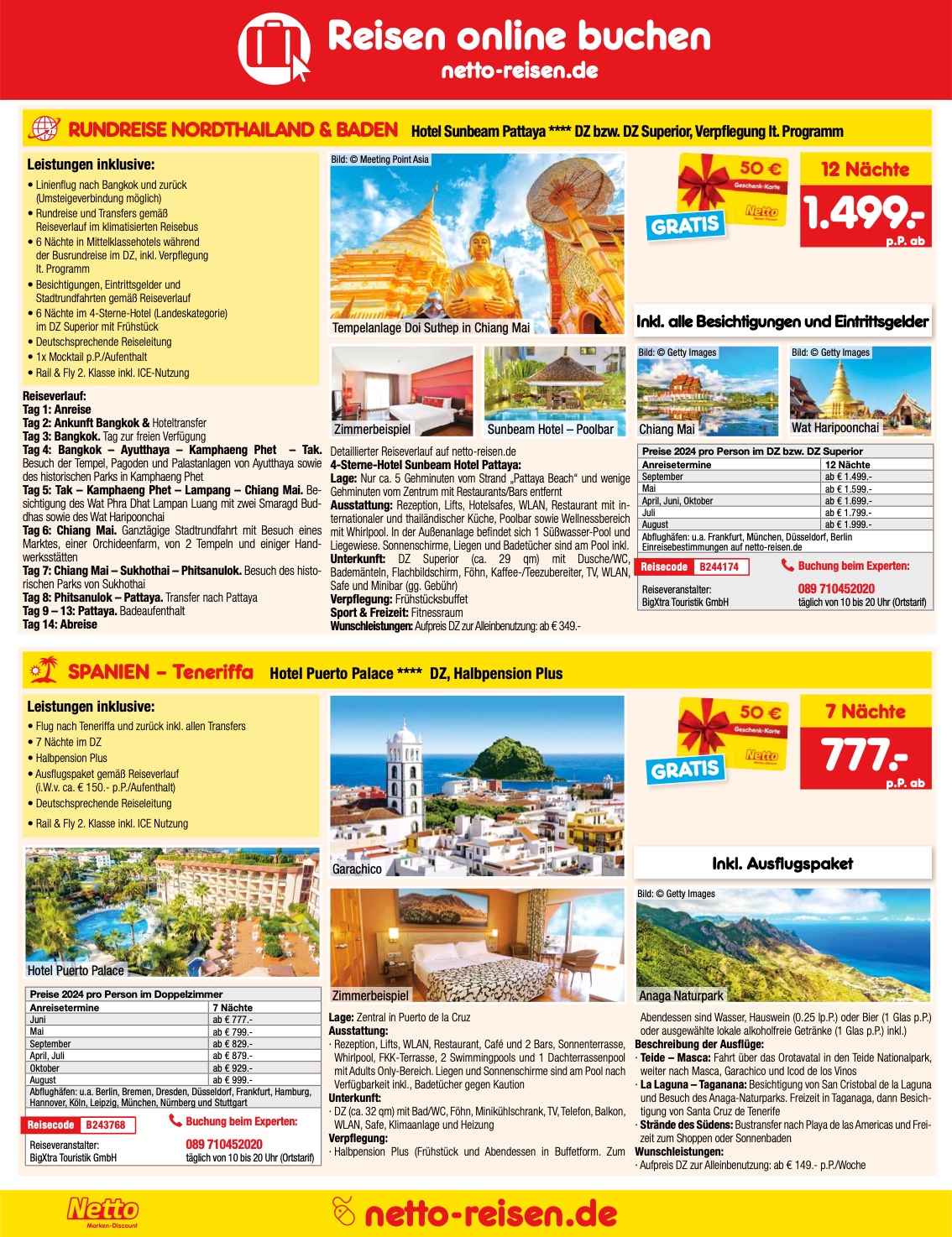 Netto Prospekt Lörrach-Brombach 19 – 24 Feb 2024 Seite 38