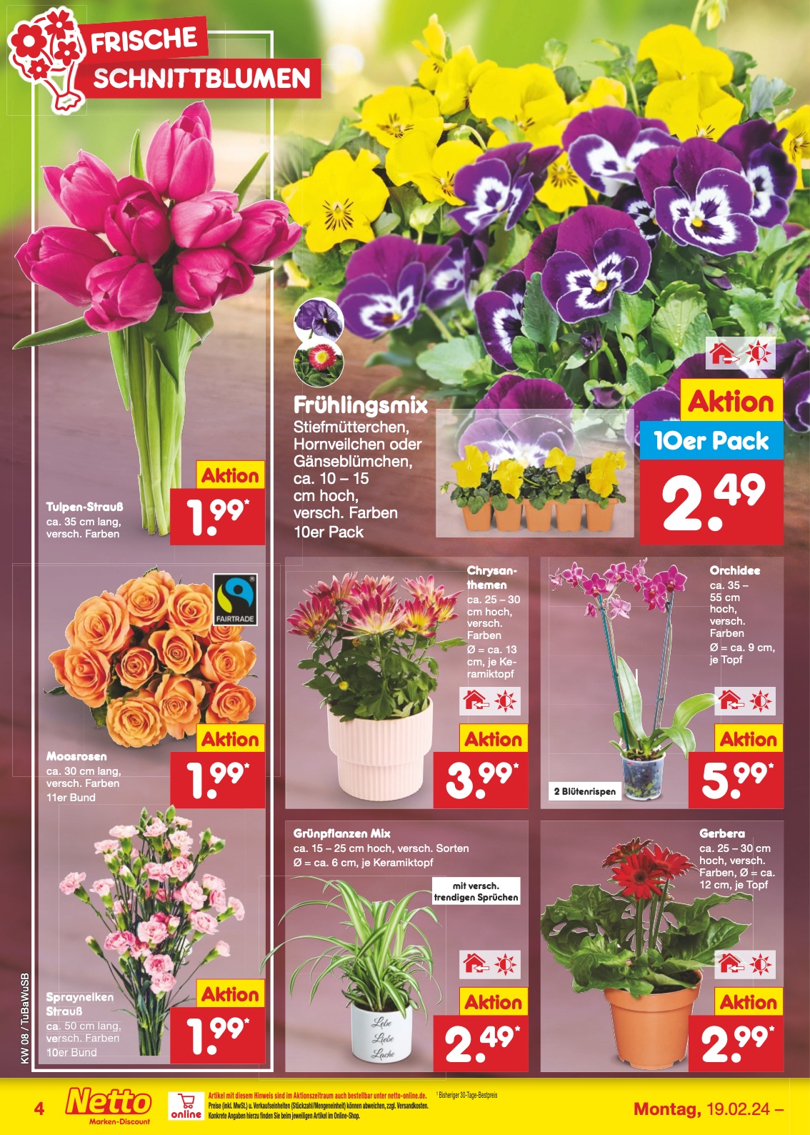 Netto Prospekt Lörrach-Brombach 19 – 24 Feb 2024 Seite 4