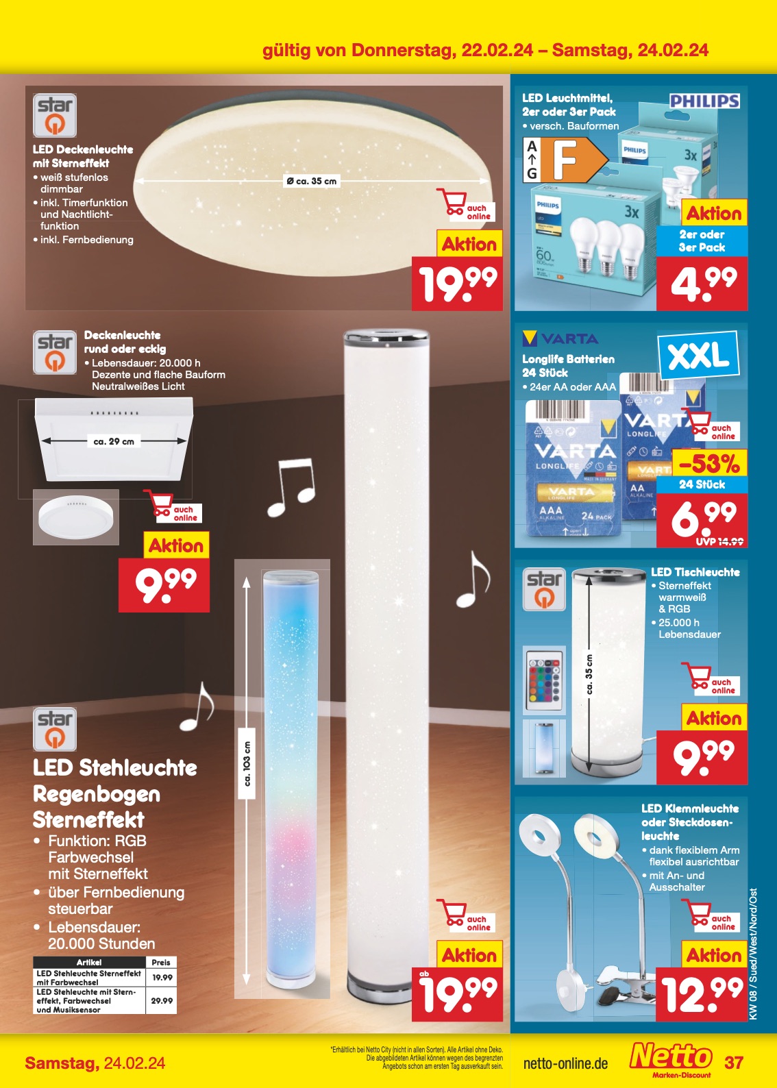 Netto Prospekt Lörrach-Brombach 19 – 24 Feb 2024 Seite 47