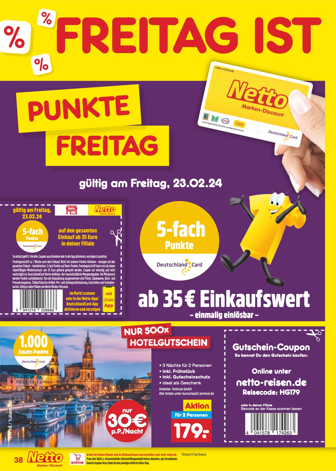 Netto Prospekt Lörrach-Brombach 19 – 24 Feb 2024 Seite 48