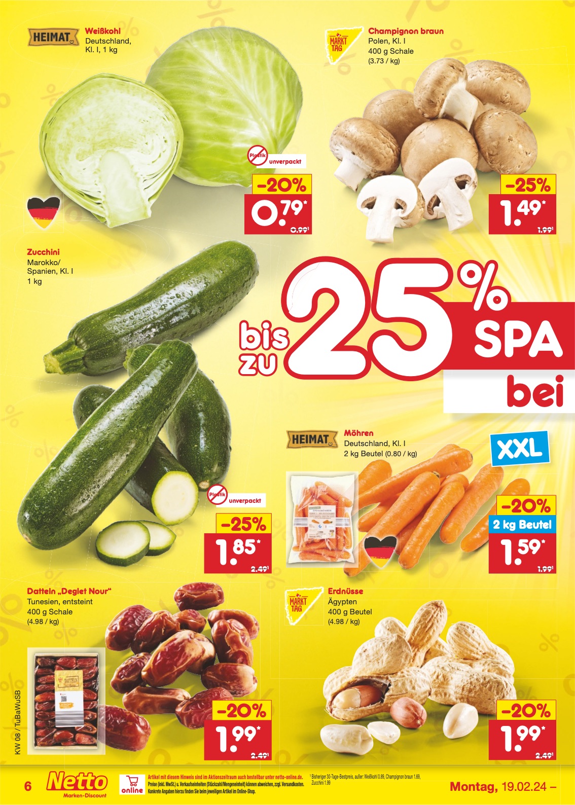 Netto Prospekt Lörrach-Brombach 19 – 24 Feb 2024 Seite 6