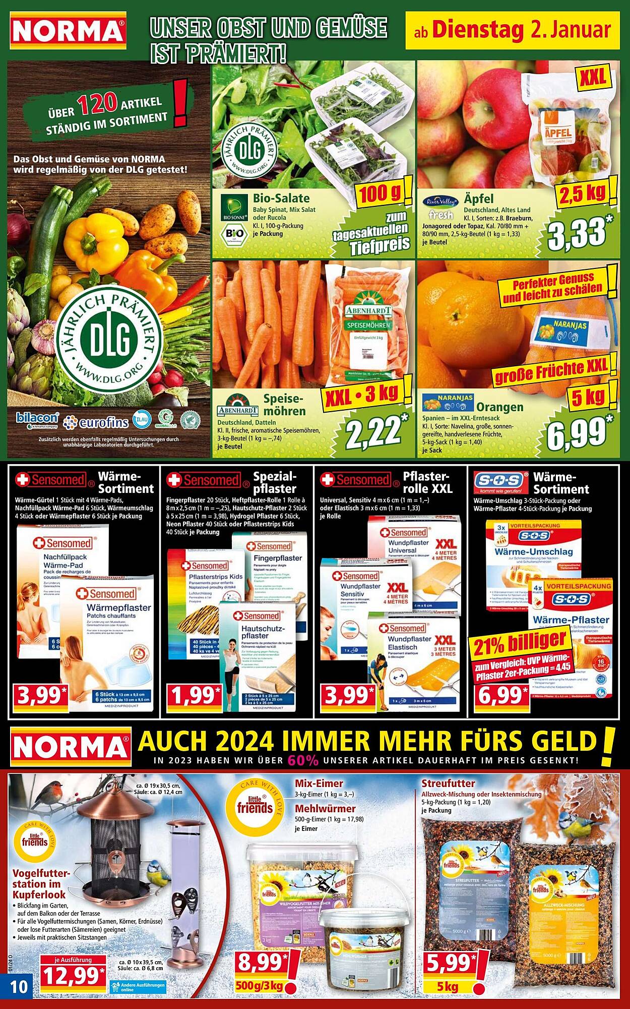 Norma Prospekt 1 – 6 Januar 2024 Seite 10