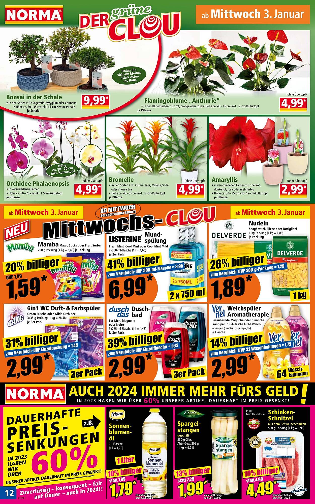 Norma Prospekt 1 – 6 Januar 2024 Seite 12
