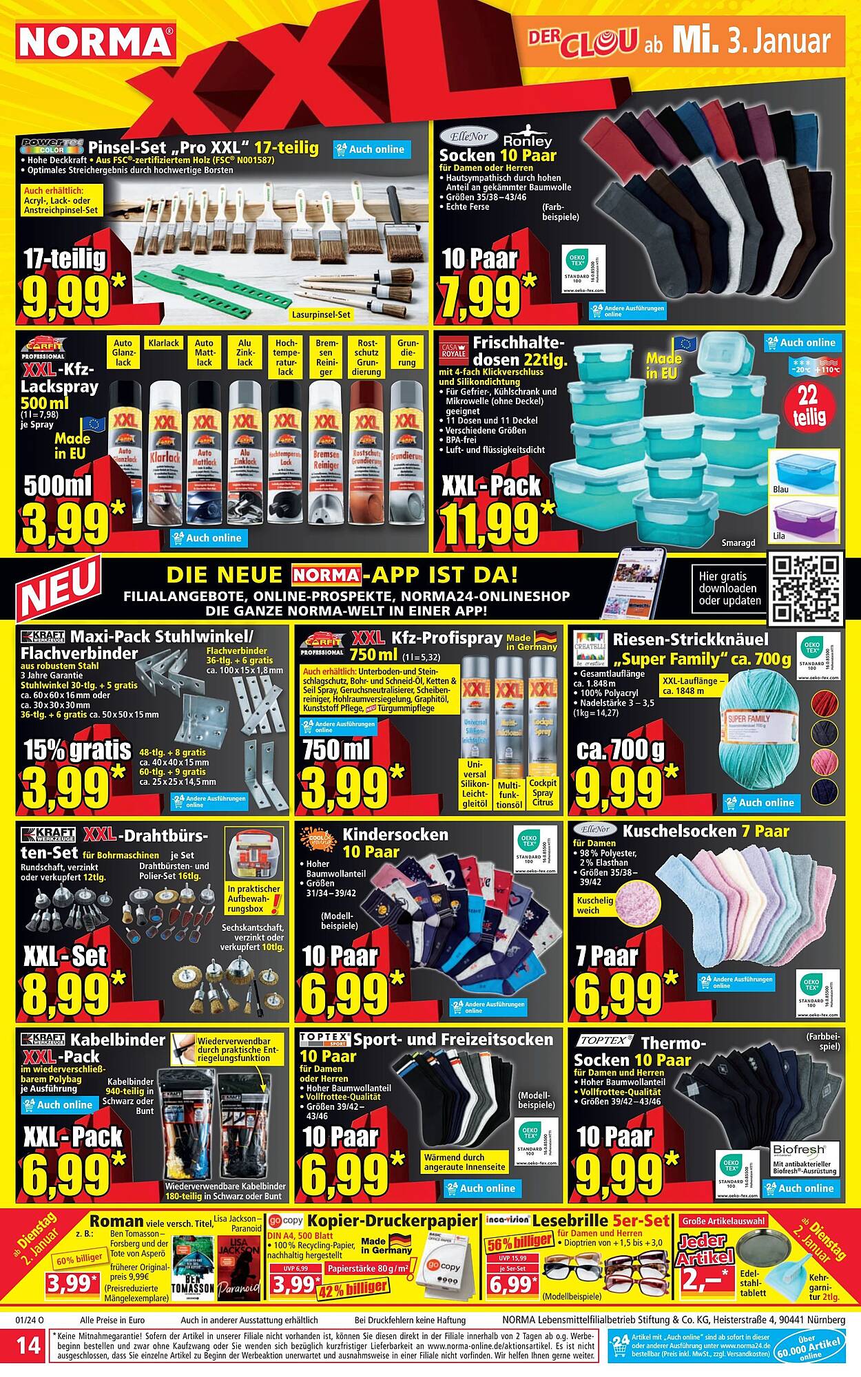 Norma Prospekt 1 – 6 Januar 2024 Seite 14