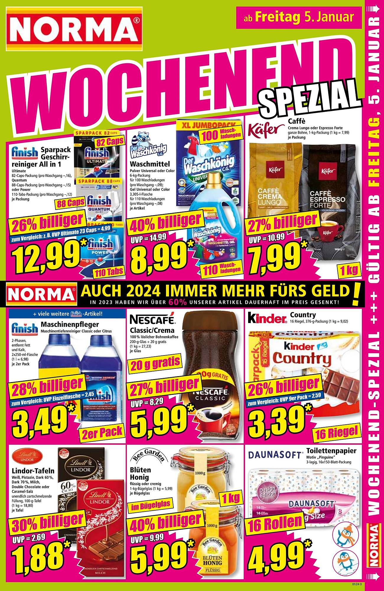 Norma Prospekt 1 – 6 Januar 2024 Seite 15