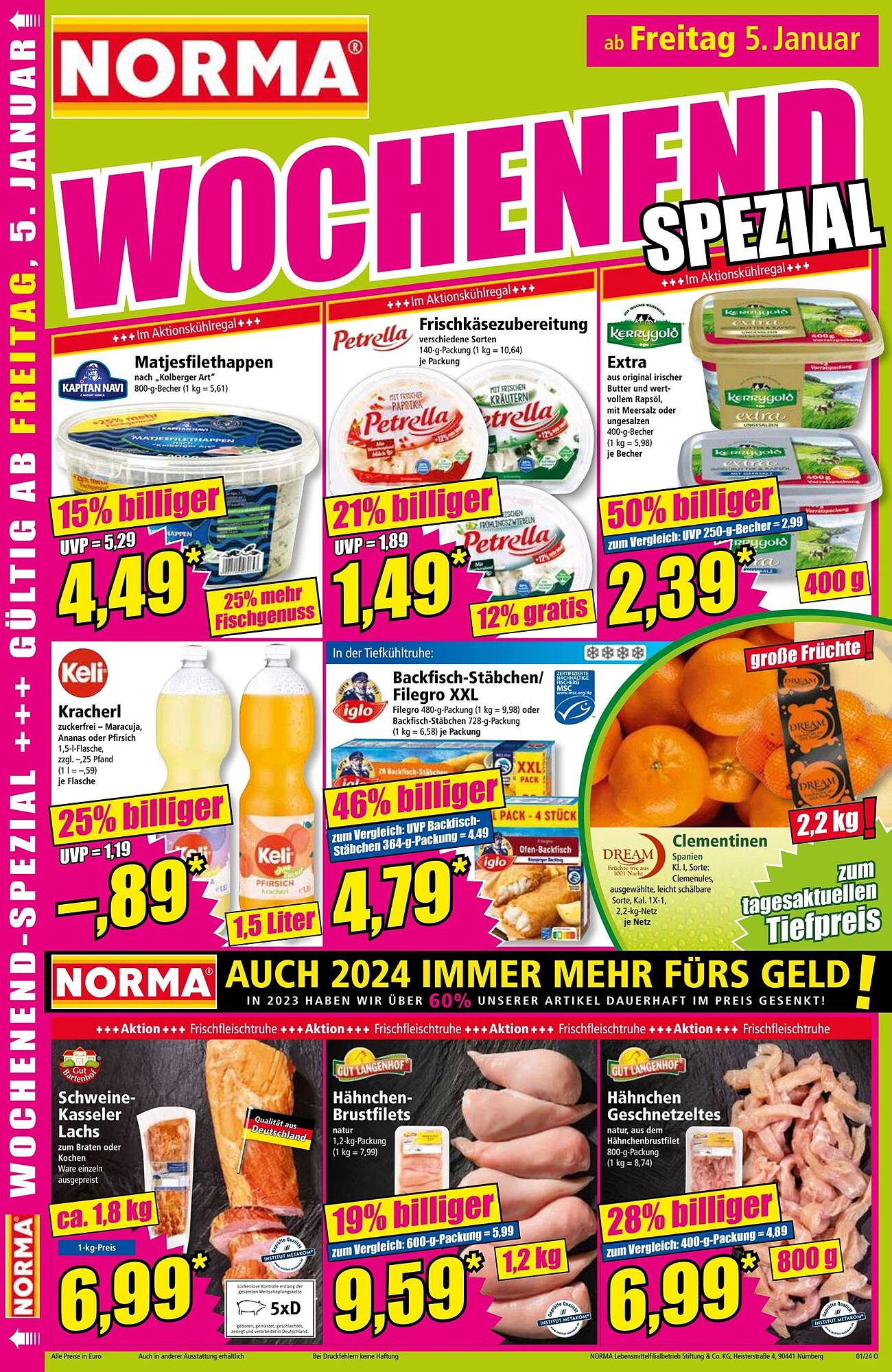 Norma Prospekt 1 – 6 Januar 2024 Seite 16