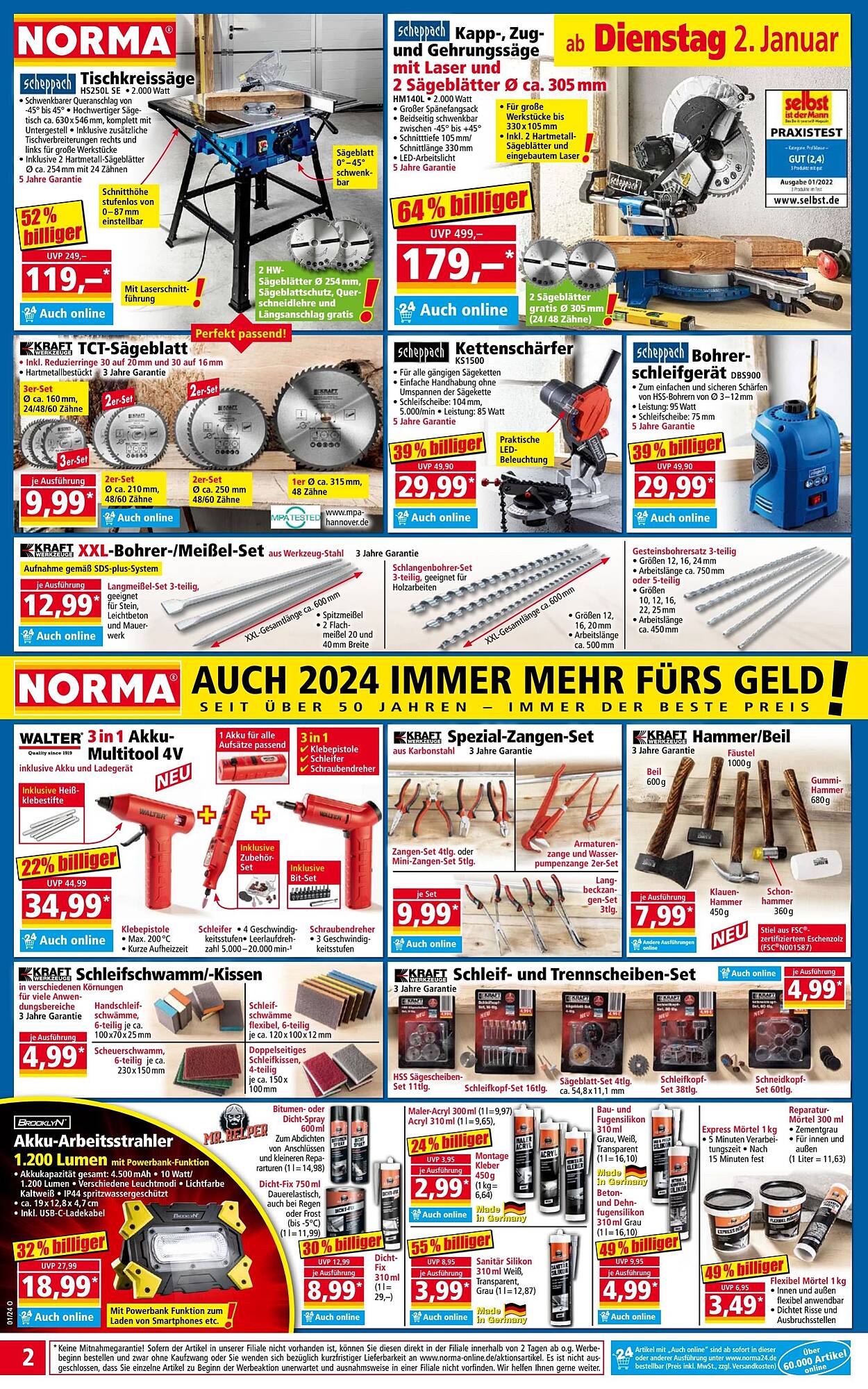 Norma Prospekt 1 – 6 Januar 2024 Seite 2