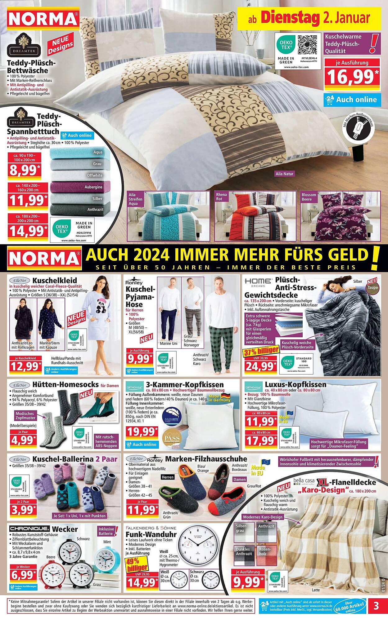 Norma Prospekt 1 – 6 Januar 2024 Seite 3