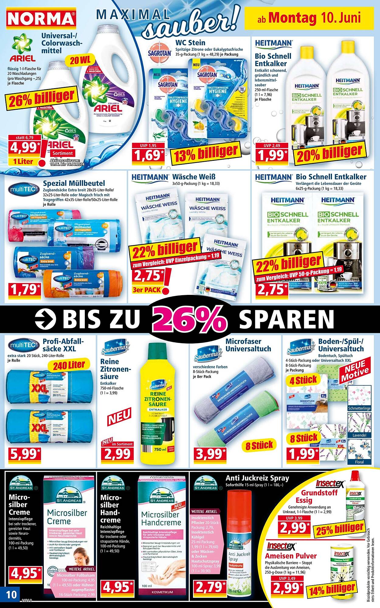 Norma Prospekt 10 – 15 Juni 2024 Seite 10
